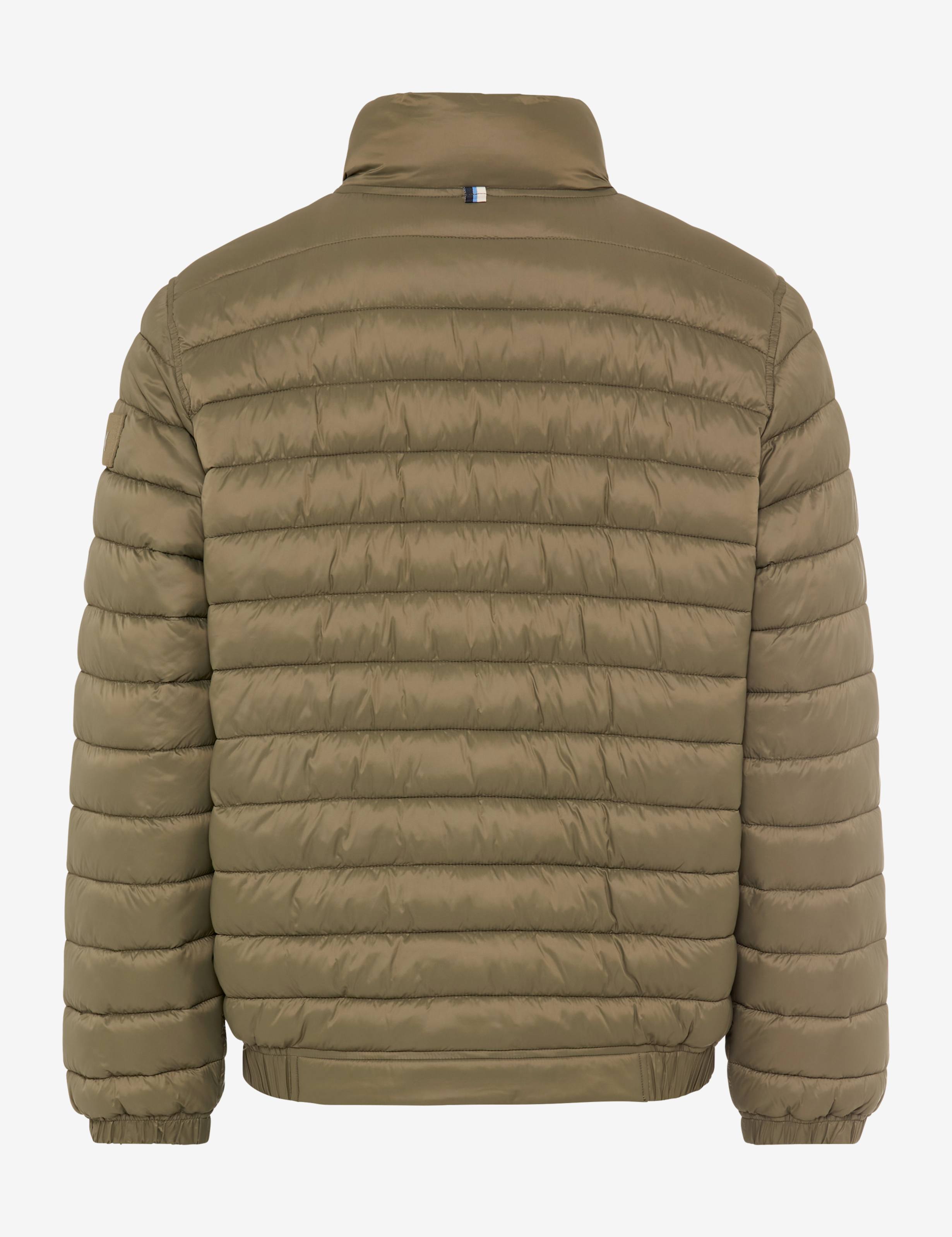 Men Style BRAD Green – Khaki  Stand-alone rear view