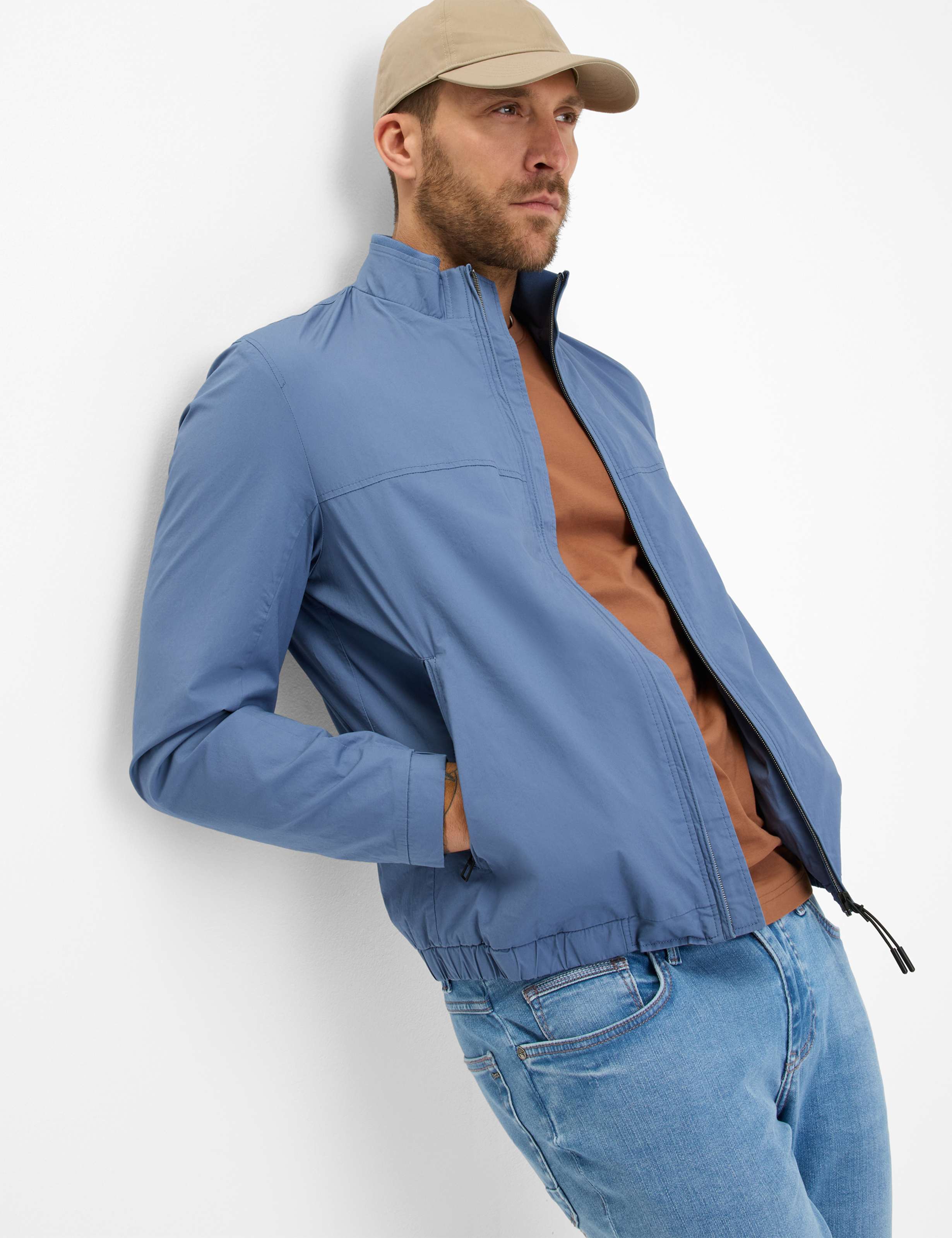 Herren Style CALVIN Blau  Detail 1