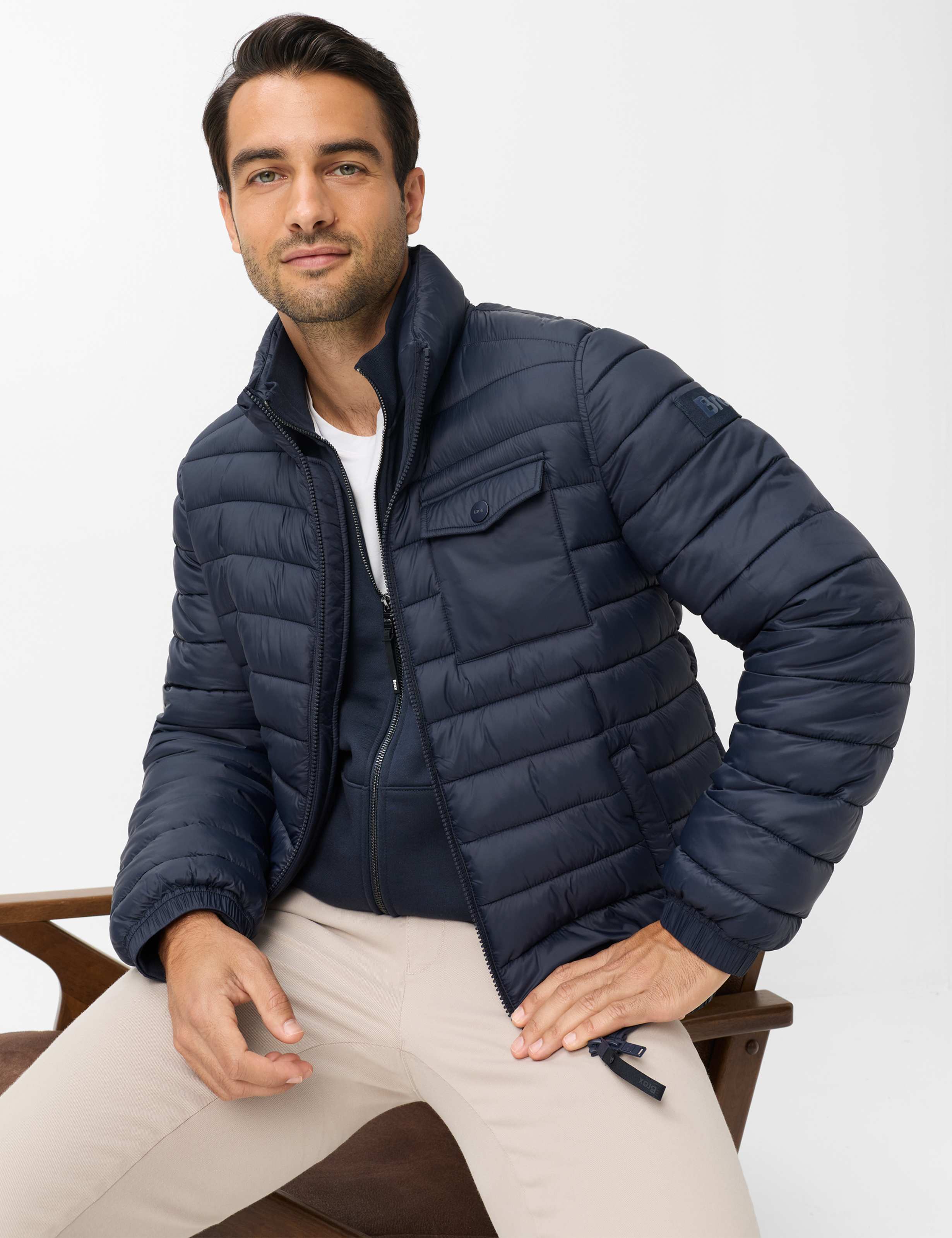 Men Style BRAD Dark Blue  Detail 1
