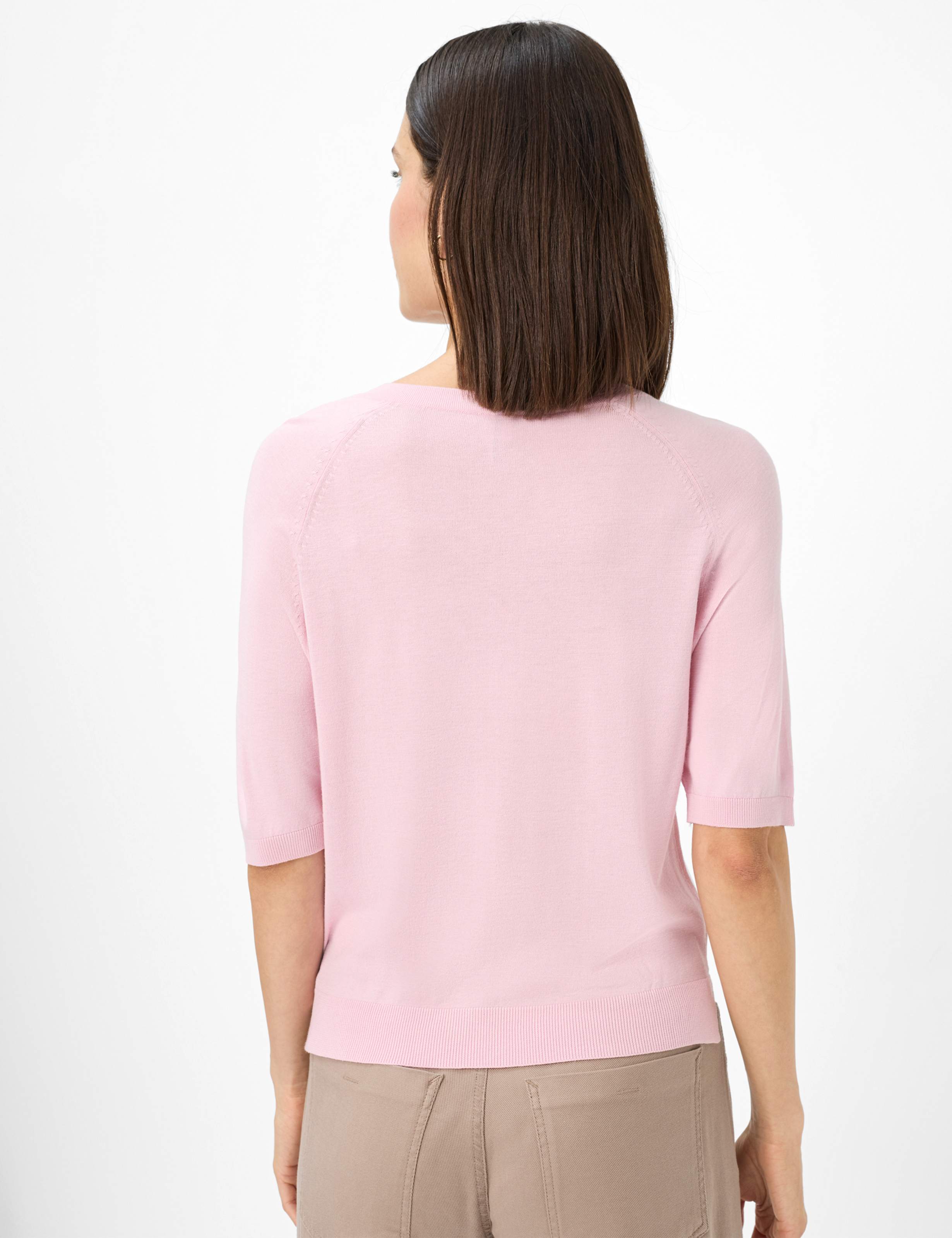 Dames Style LESLEY Roze  Model achterkant