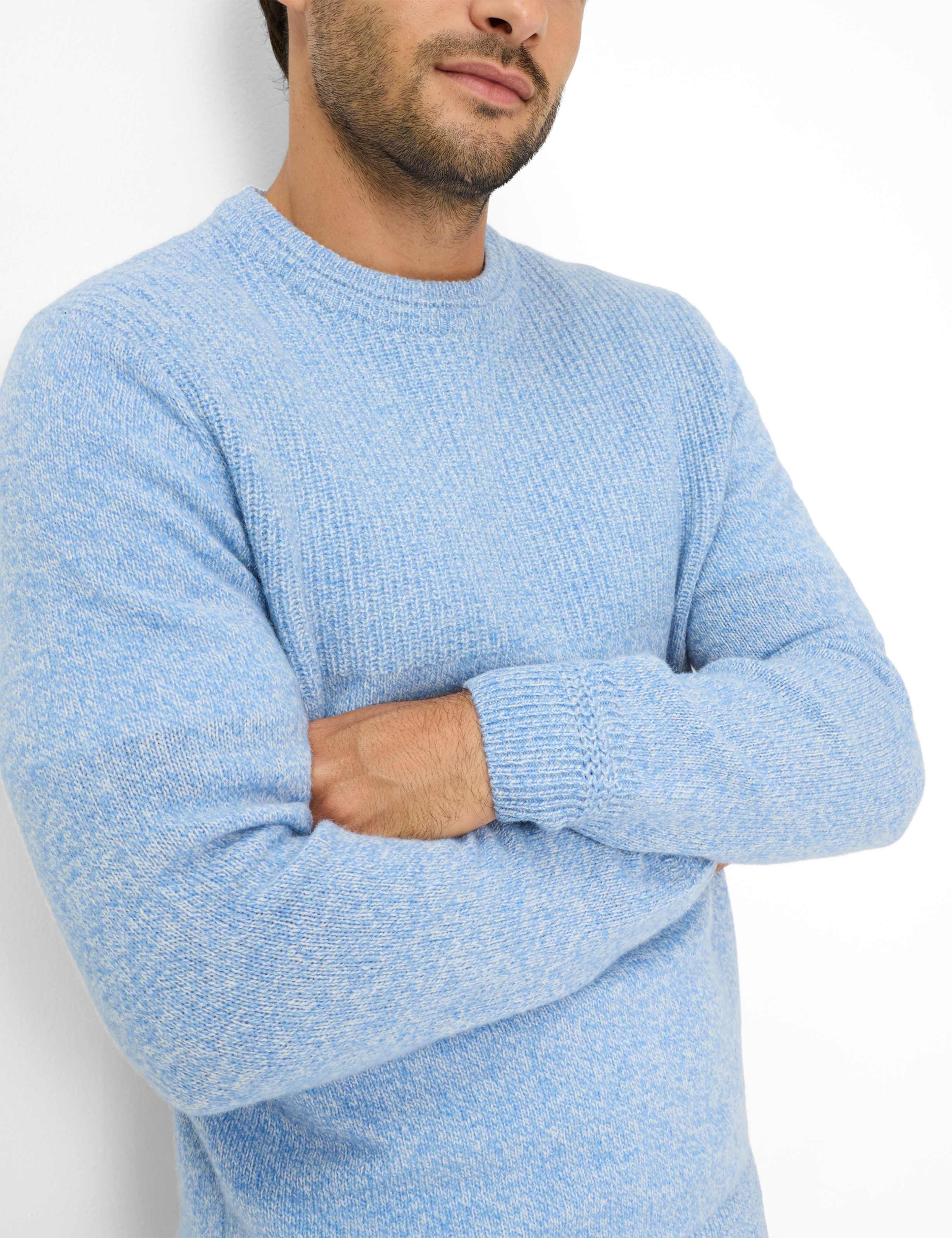 Herren Style RICK Hellblau  Detail 2