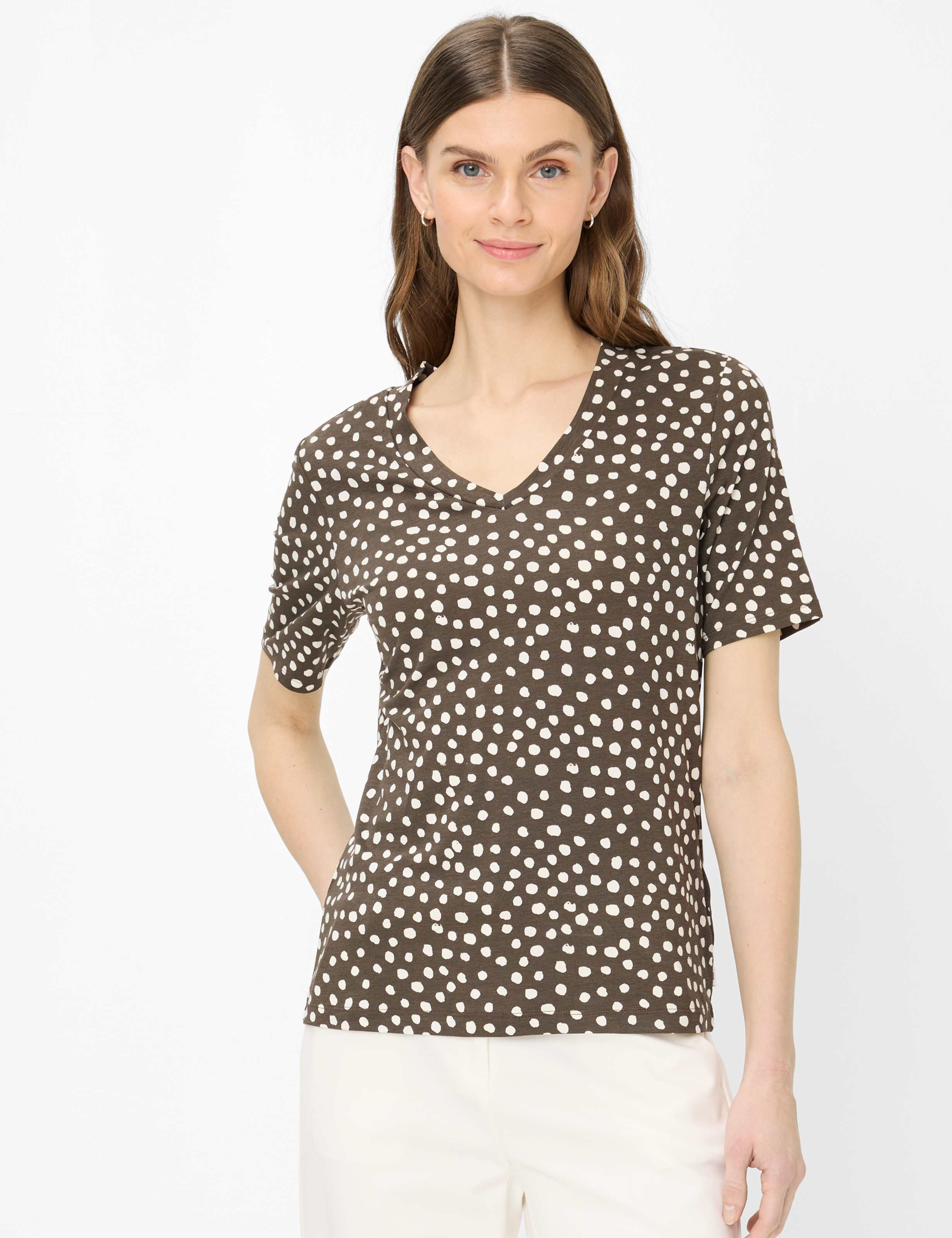 Tons bruns, Femme, Style CARINA S, MODEL_FRONT_ISHOP