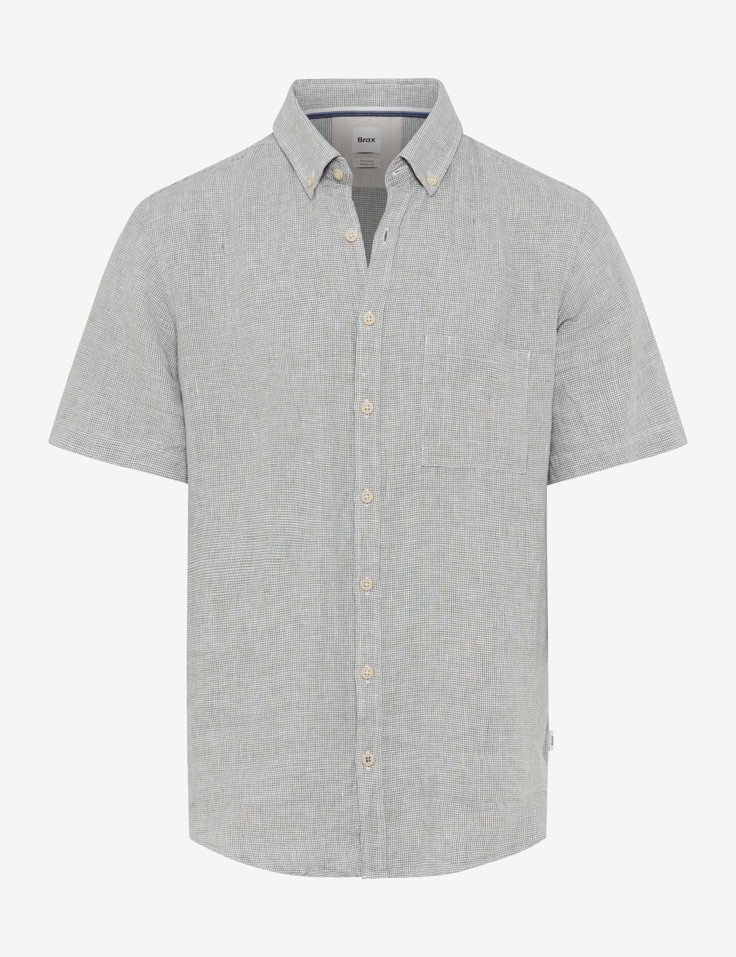 Herren Style DAN Grün  Freisteller Front