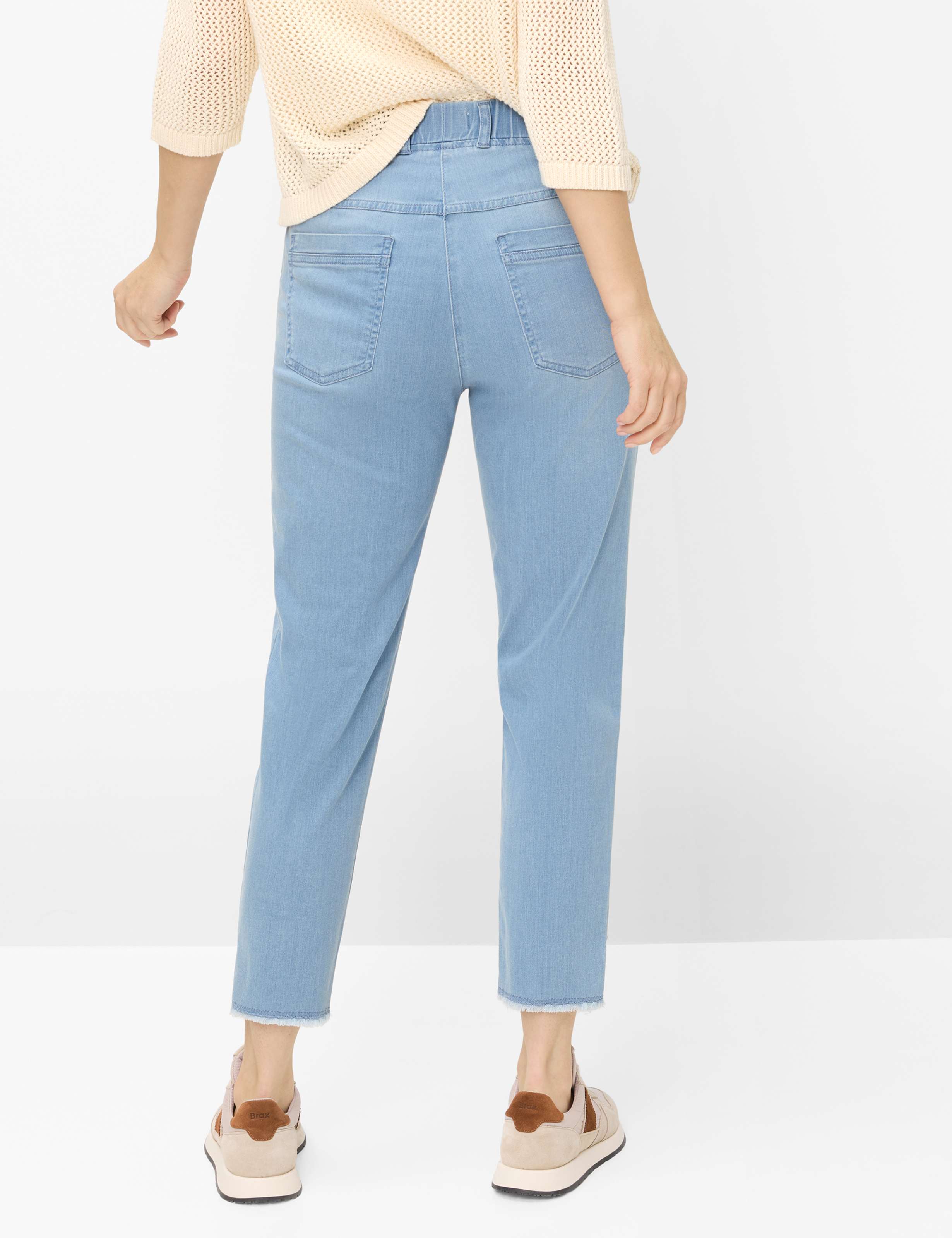 Tinten blauw, Dames, Style CAVINA FRINGE, MODEL_RUECK_ISHOP