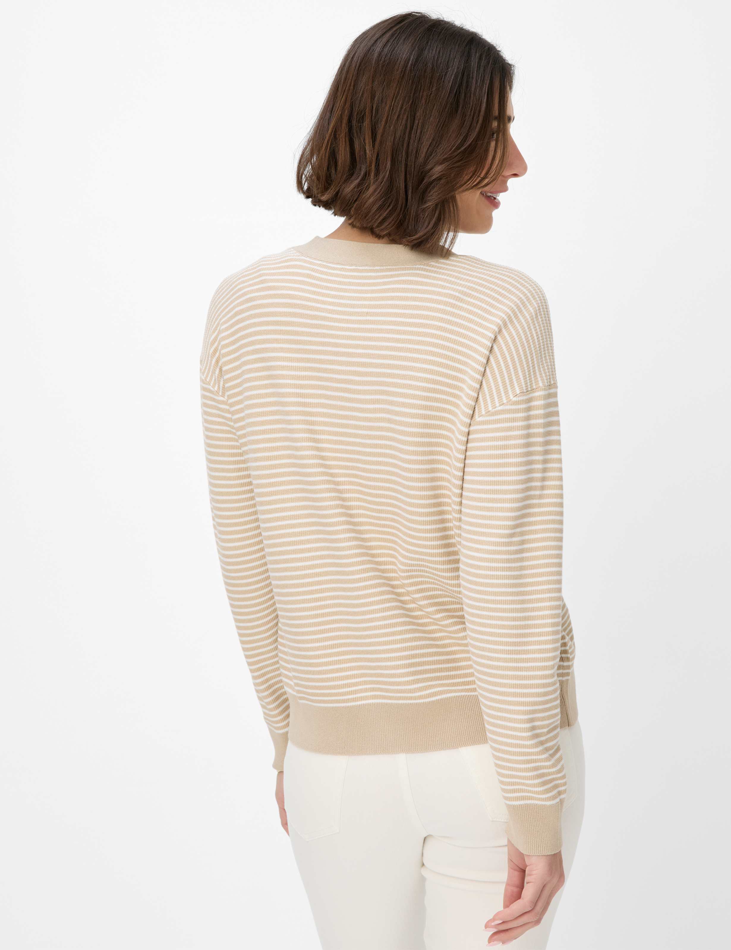 Damen Style ANIQUE Beige  Model Rueck