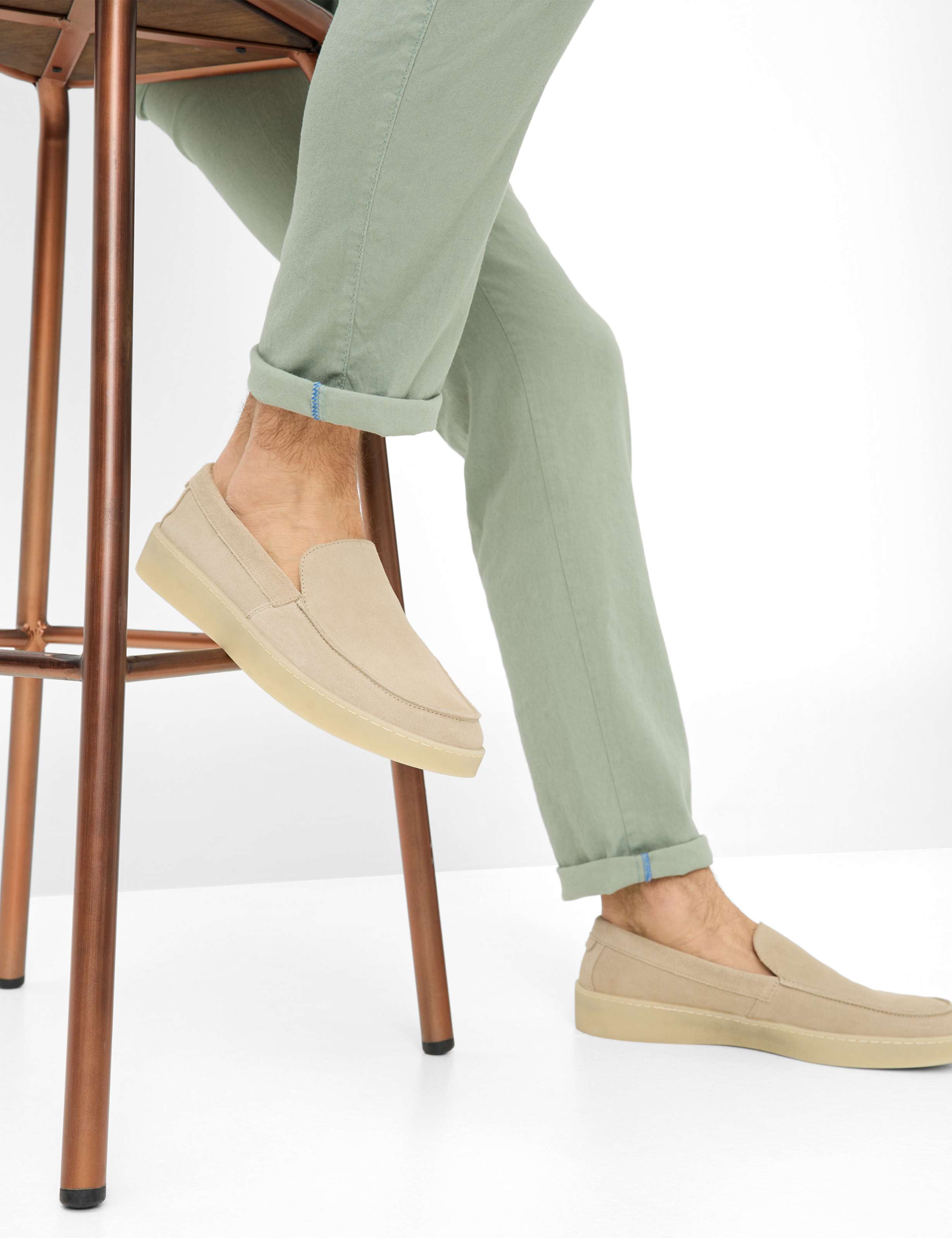 Herren Style FABIO IN Grün Modern Fit Detail 1