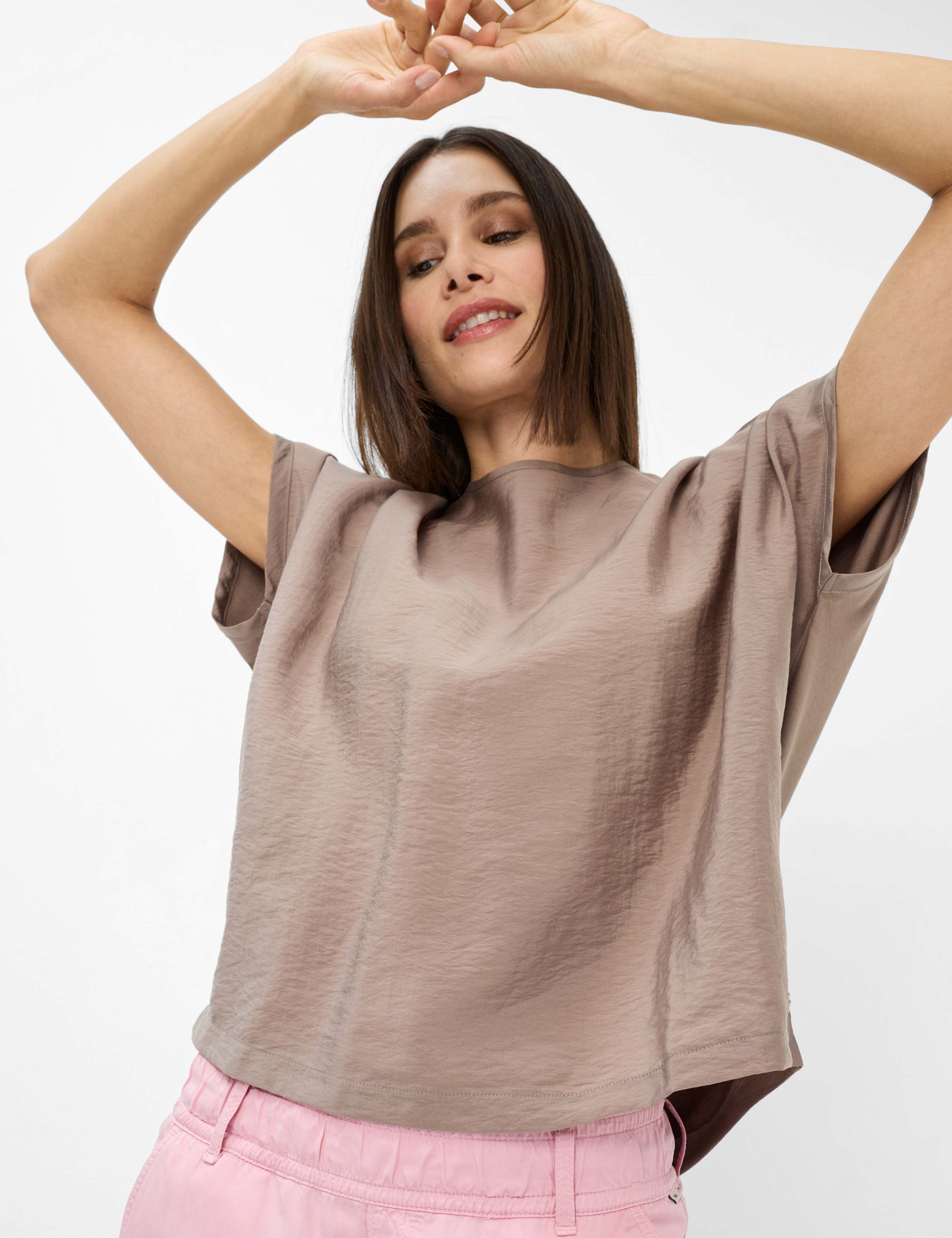 Damen Style CARA Braun  Detail 1
