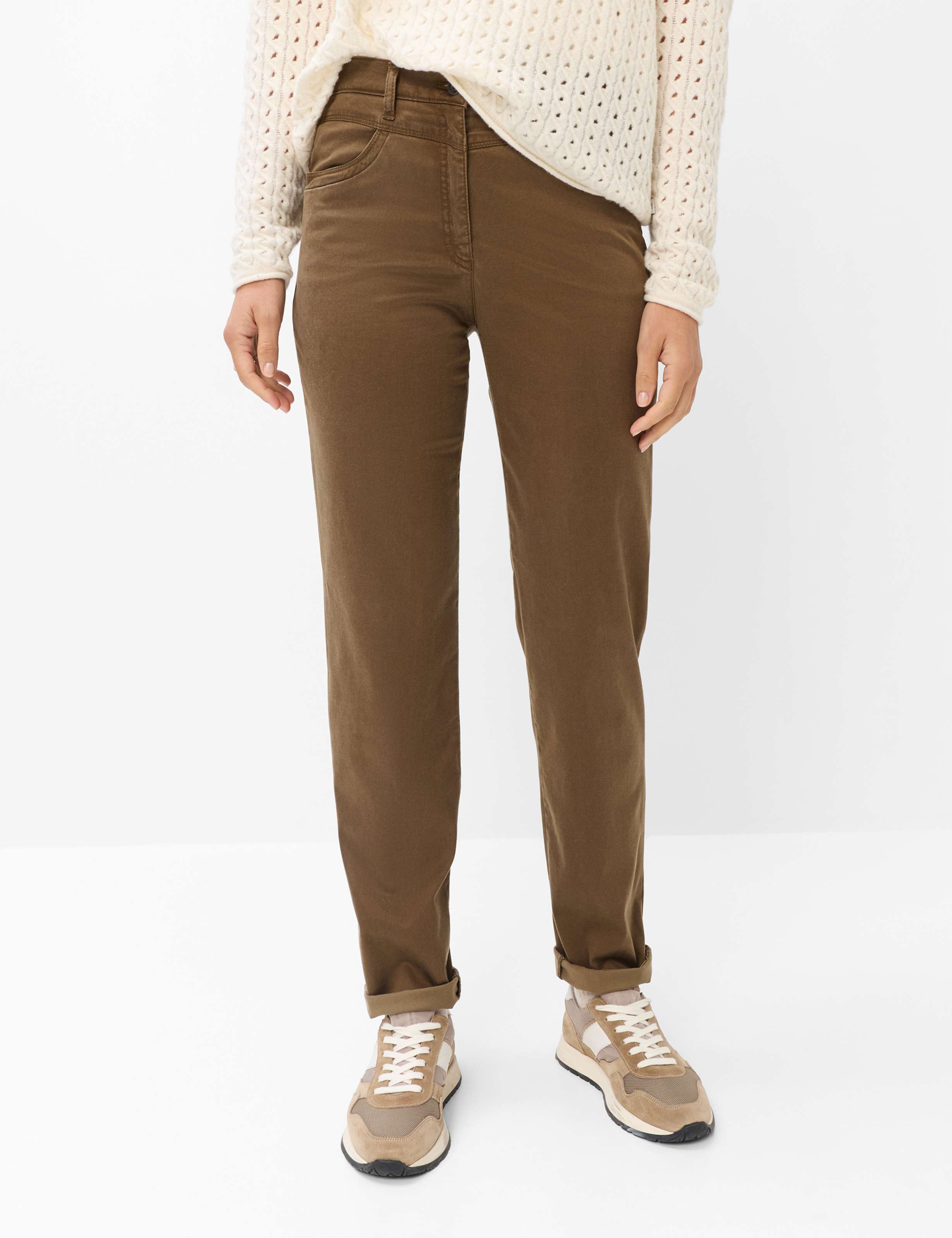 Brauntöne, Damen, Style CAREN NEW, MODEL_FRONT_ISHOP