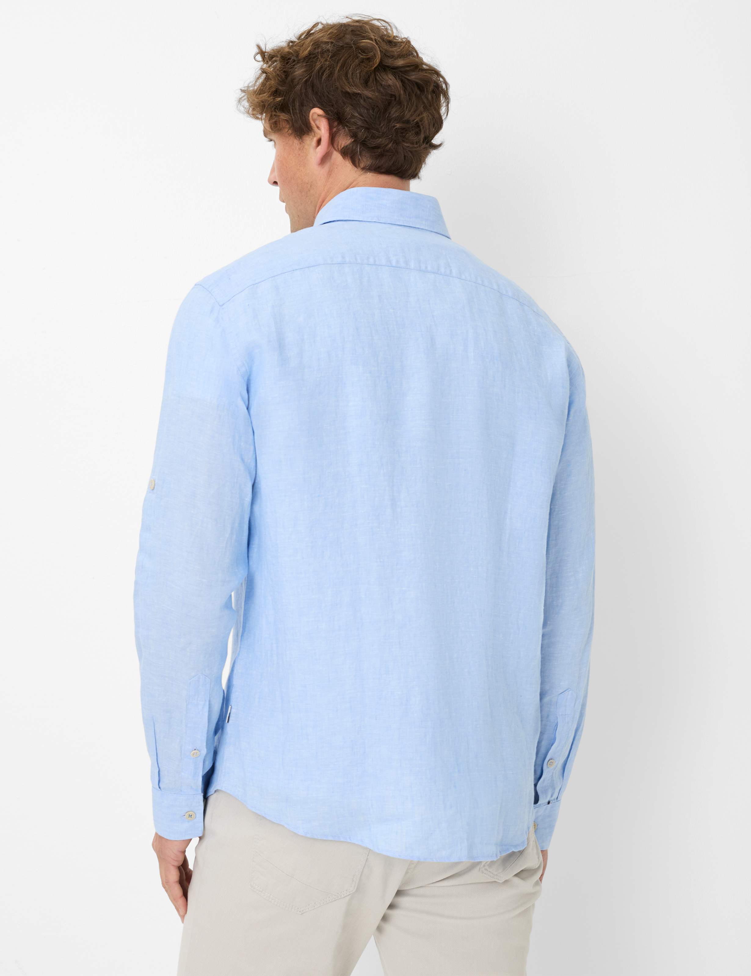 Homme Style DIRK Bleu Clair  Dos mannequin
