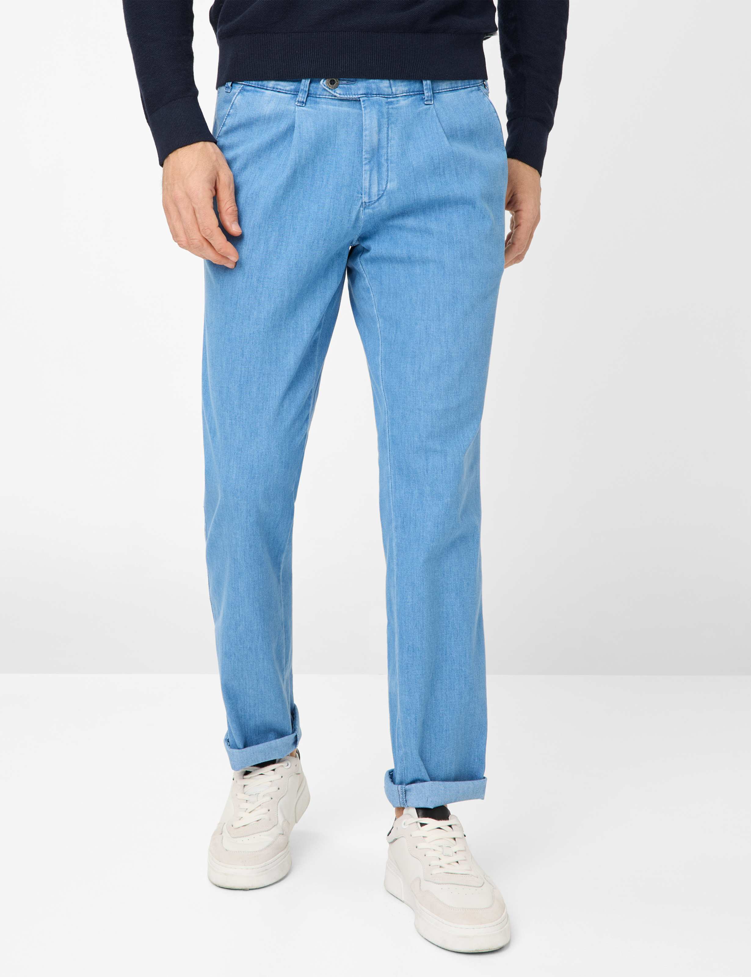 Blautöne, Herren, Style LUIS, MODEL_FRONT_ISHOP