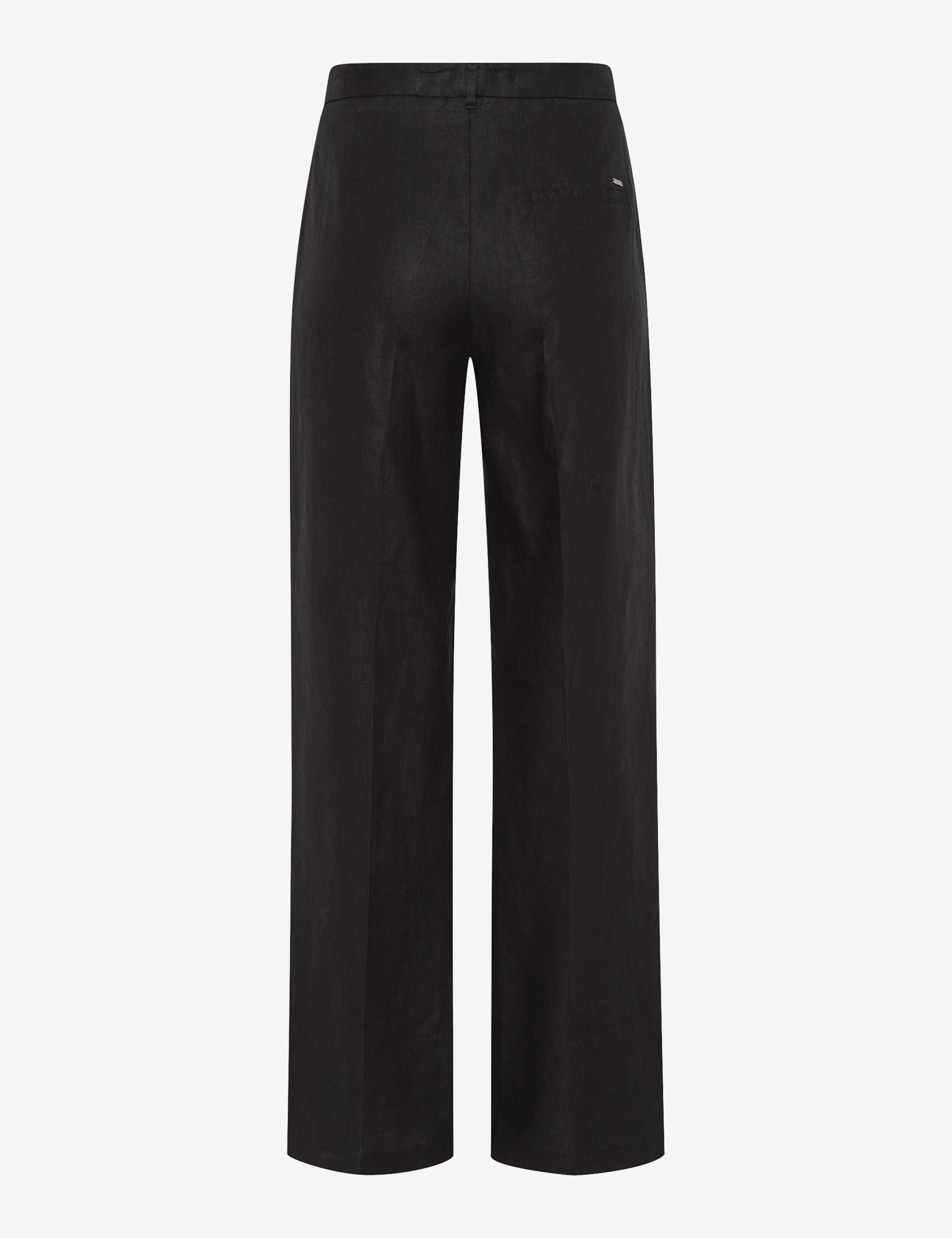Women Style MAINE Black Wide Leg Stand-alone rear view