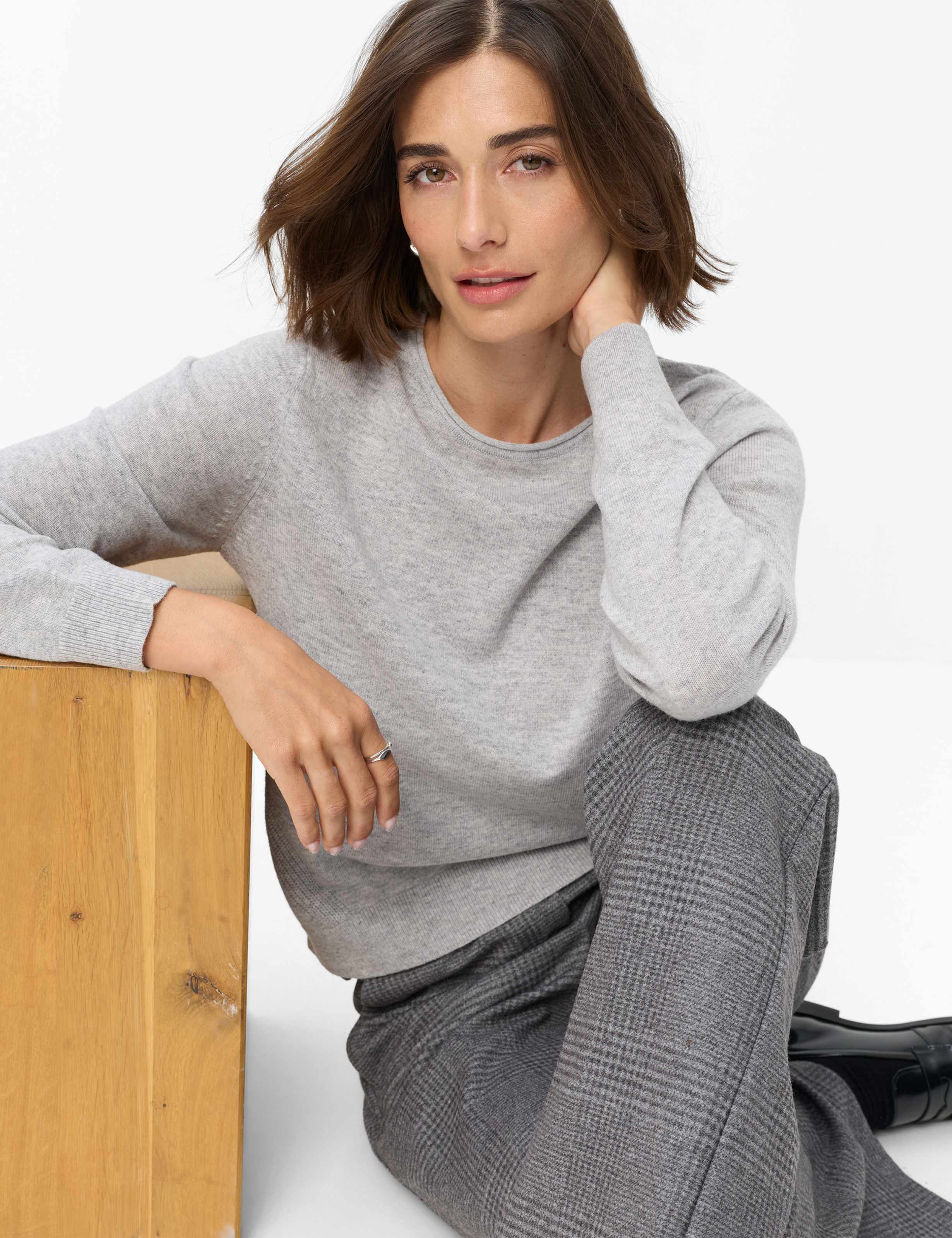 Damen Style LISA Hellgrau  Detail 1