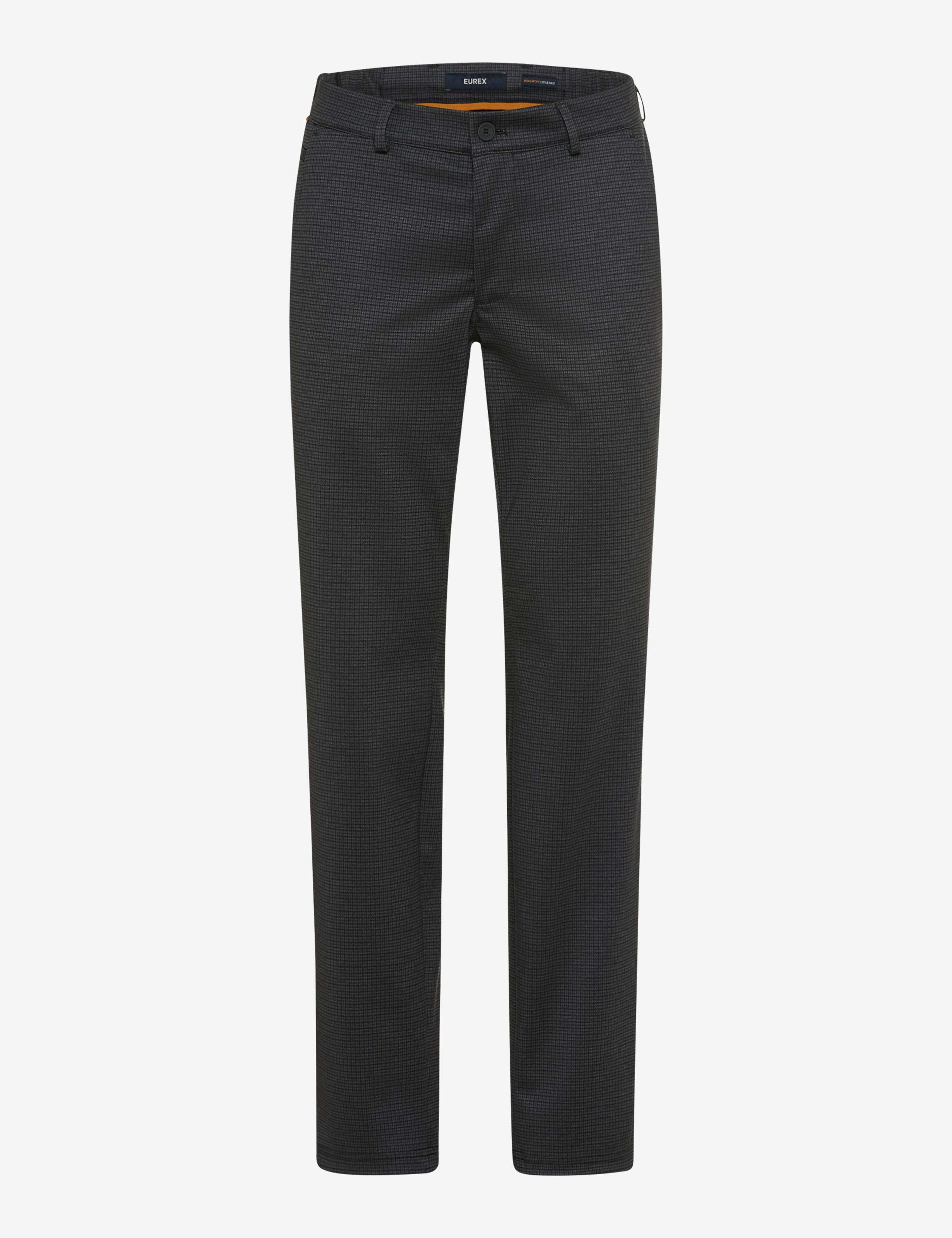 Homme Style THILO Gris Foncé Regular Fit Détourage avant