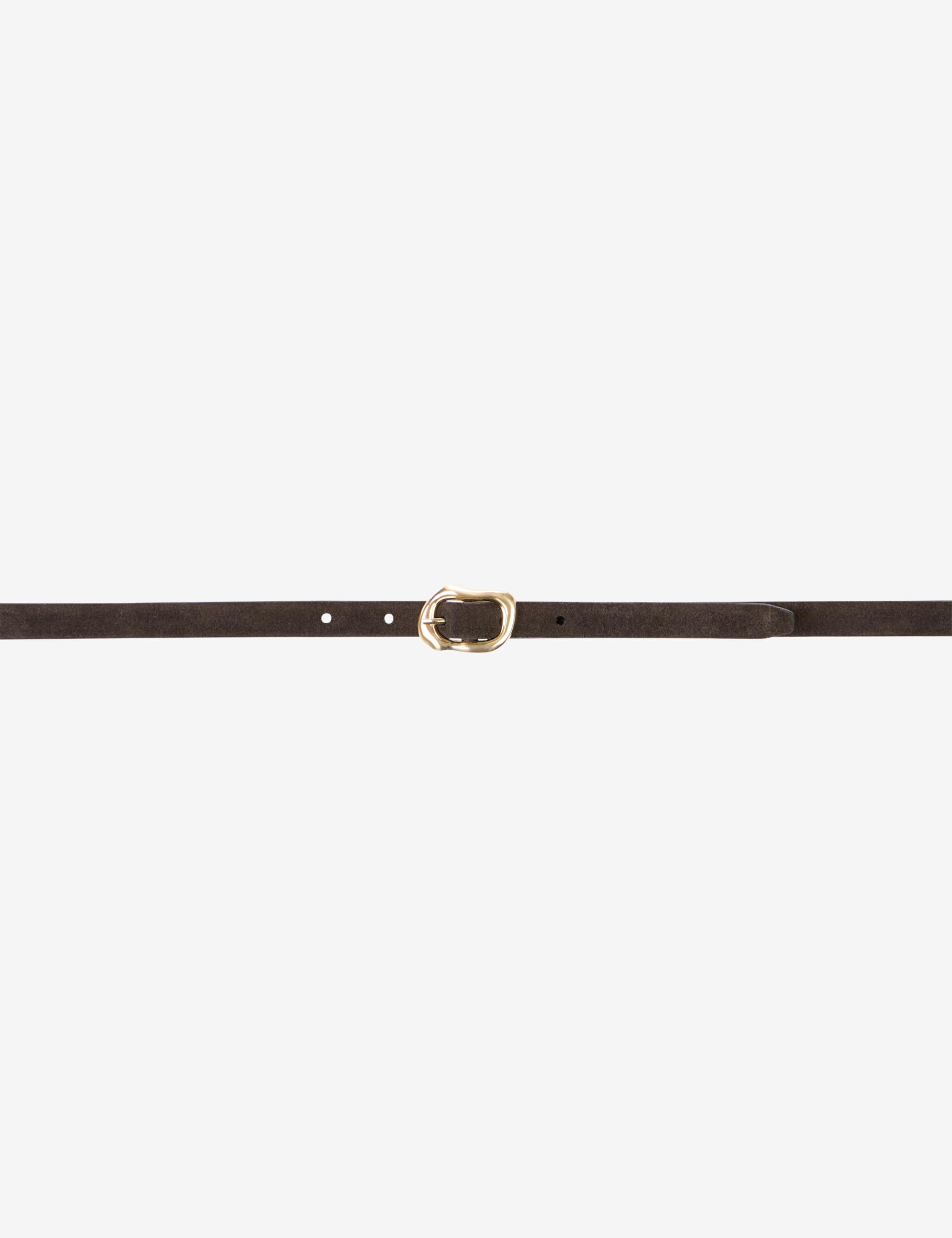 Women Style WOMEN´S BELT Dark Brown  Detail 1