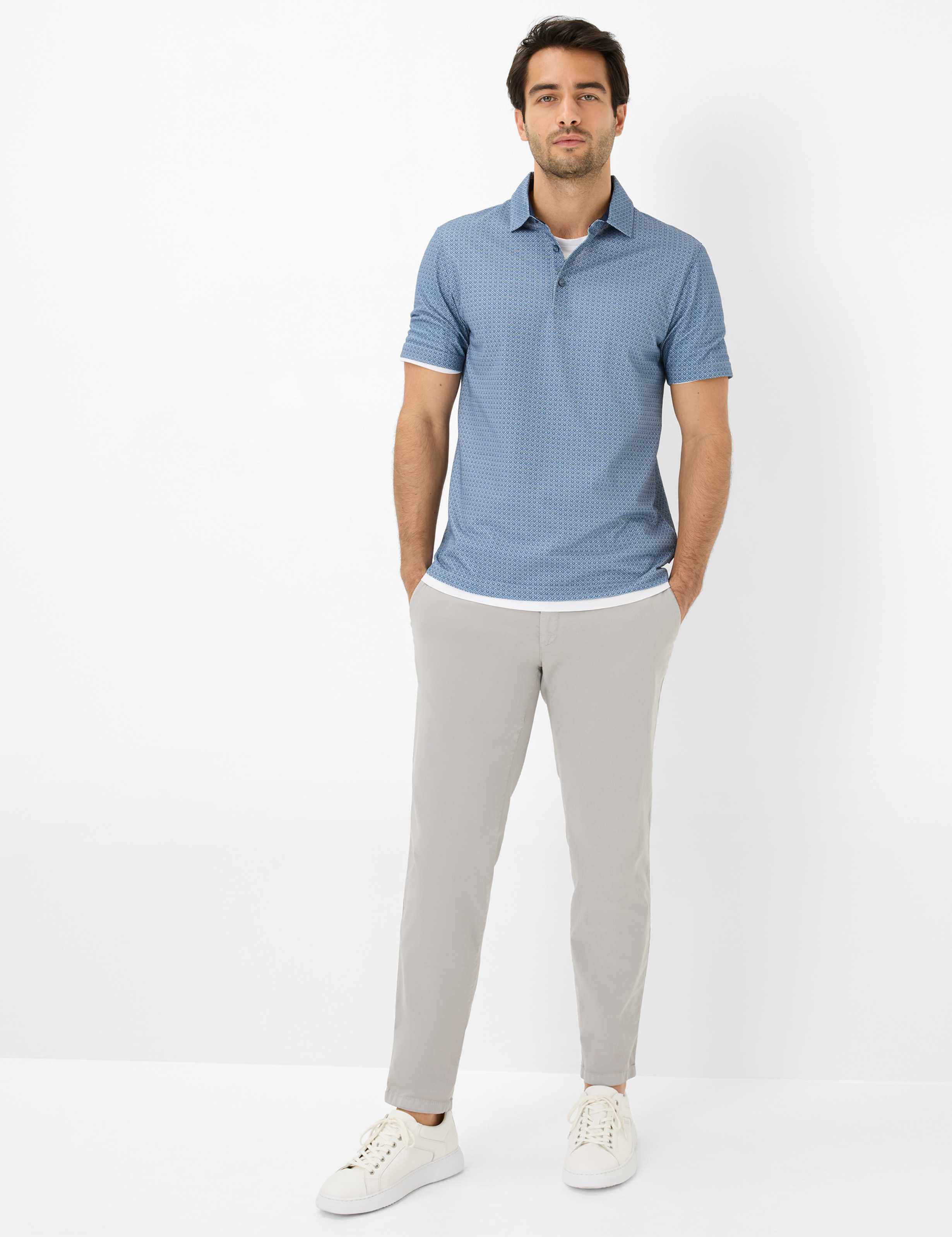 Men Style PICO Blue  Model Outfit