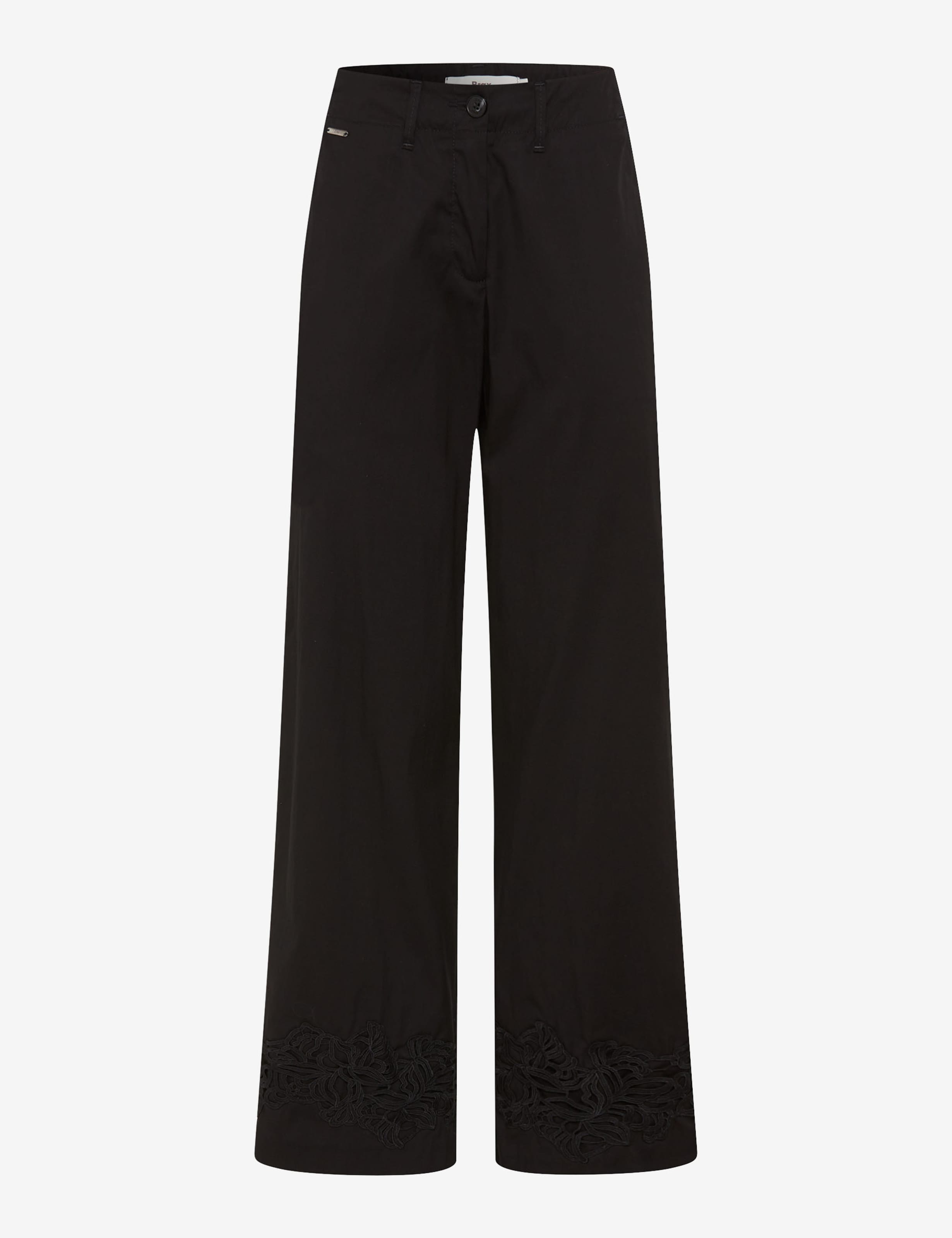 Femme Style MAINE S Noir Wide Leg Détourage avant