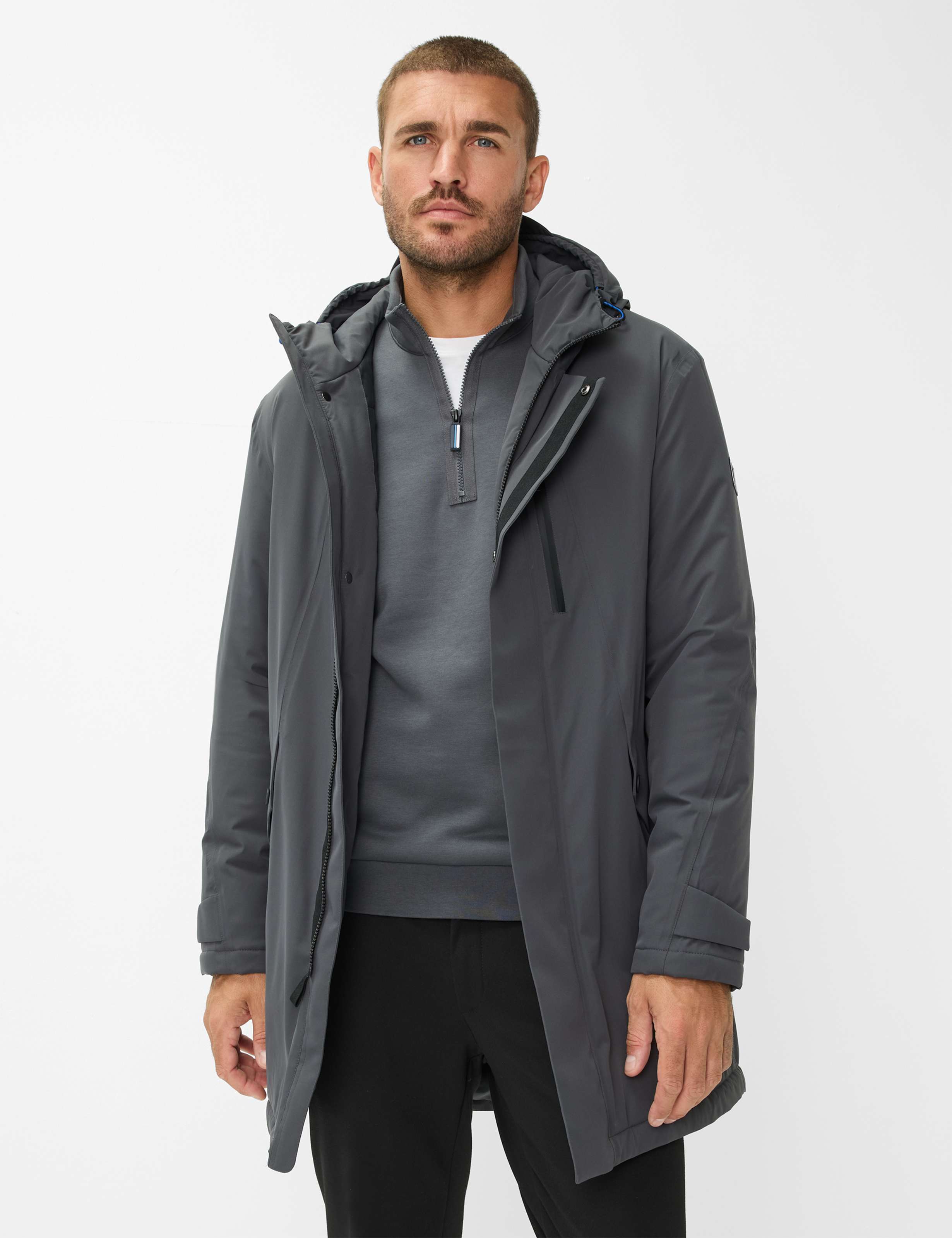 Grautöne, Herren, Style LAZIO, MODEL_FRONT_ISHOP