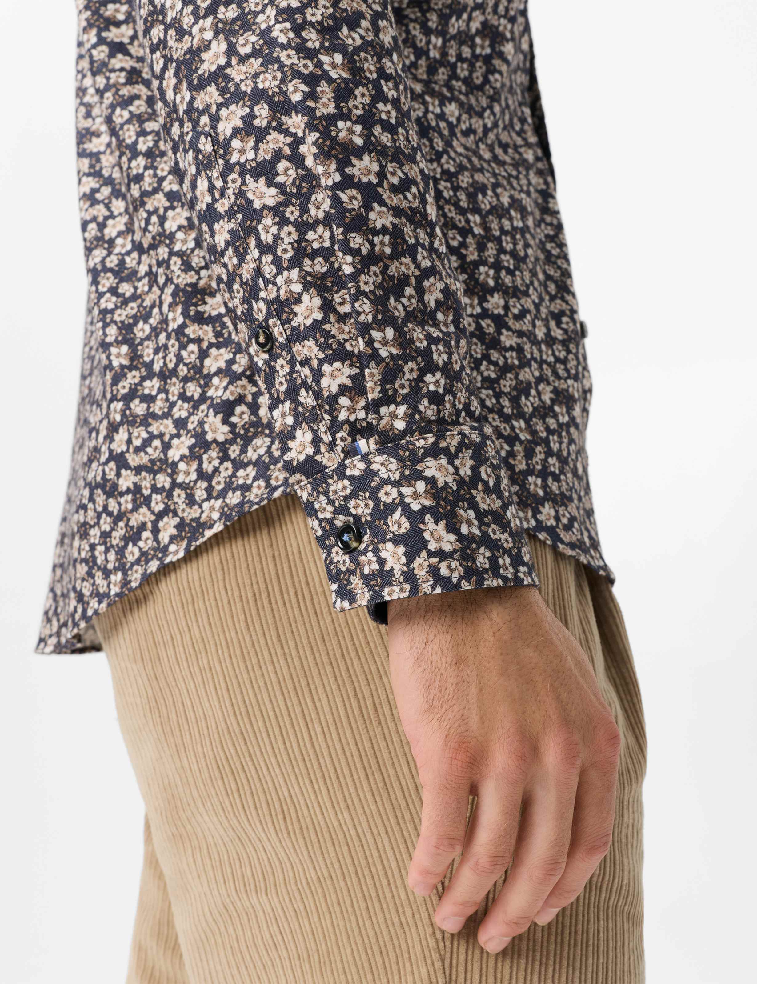 Homme Style HAROLD Bleu Foncé  Détail 2