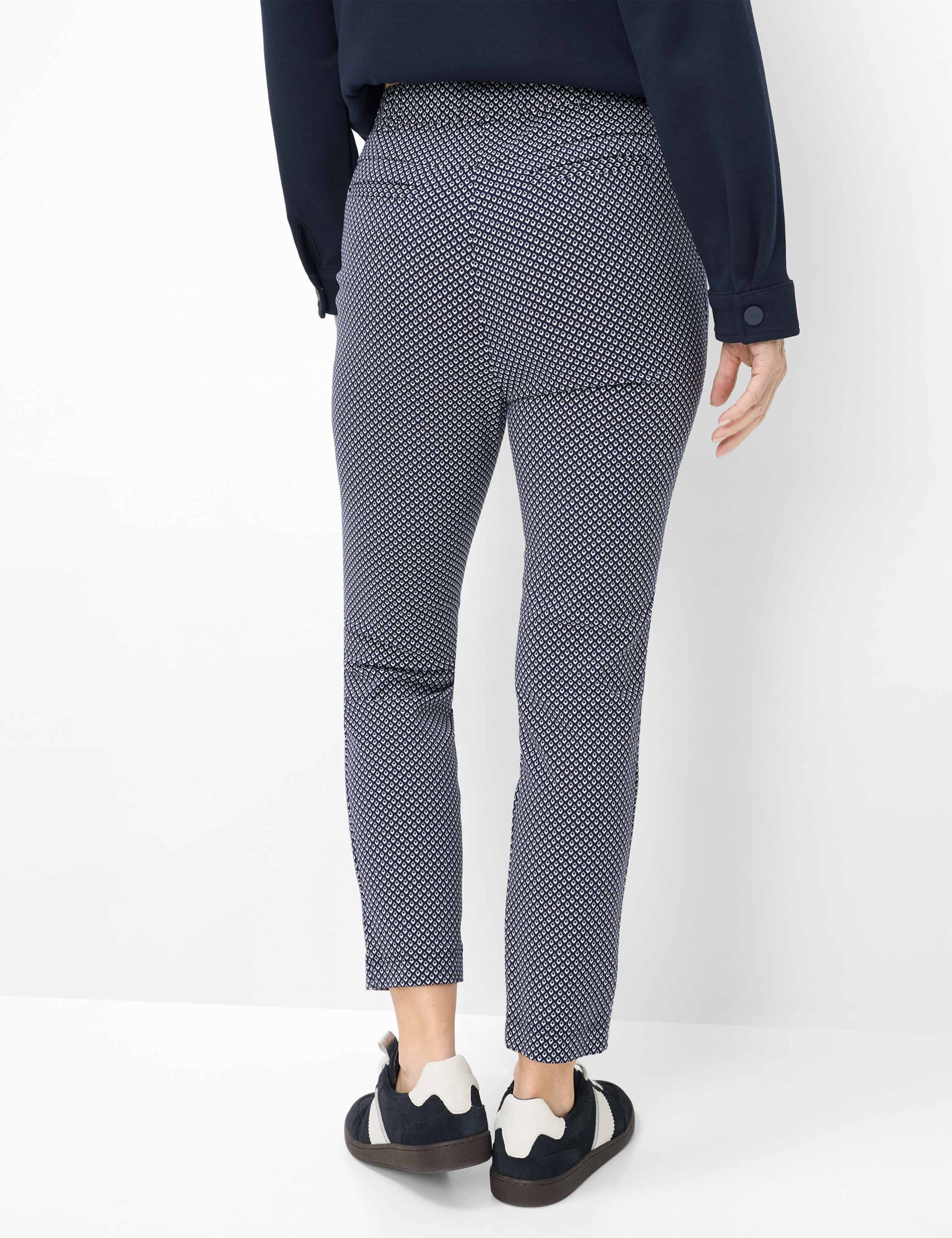 Thumbnail - Raphaela by Brax Damen Schlupfhose Style LILLYTH 6/8 NAVY, dunkelblau, Gr. 48