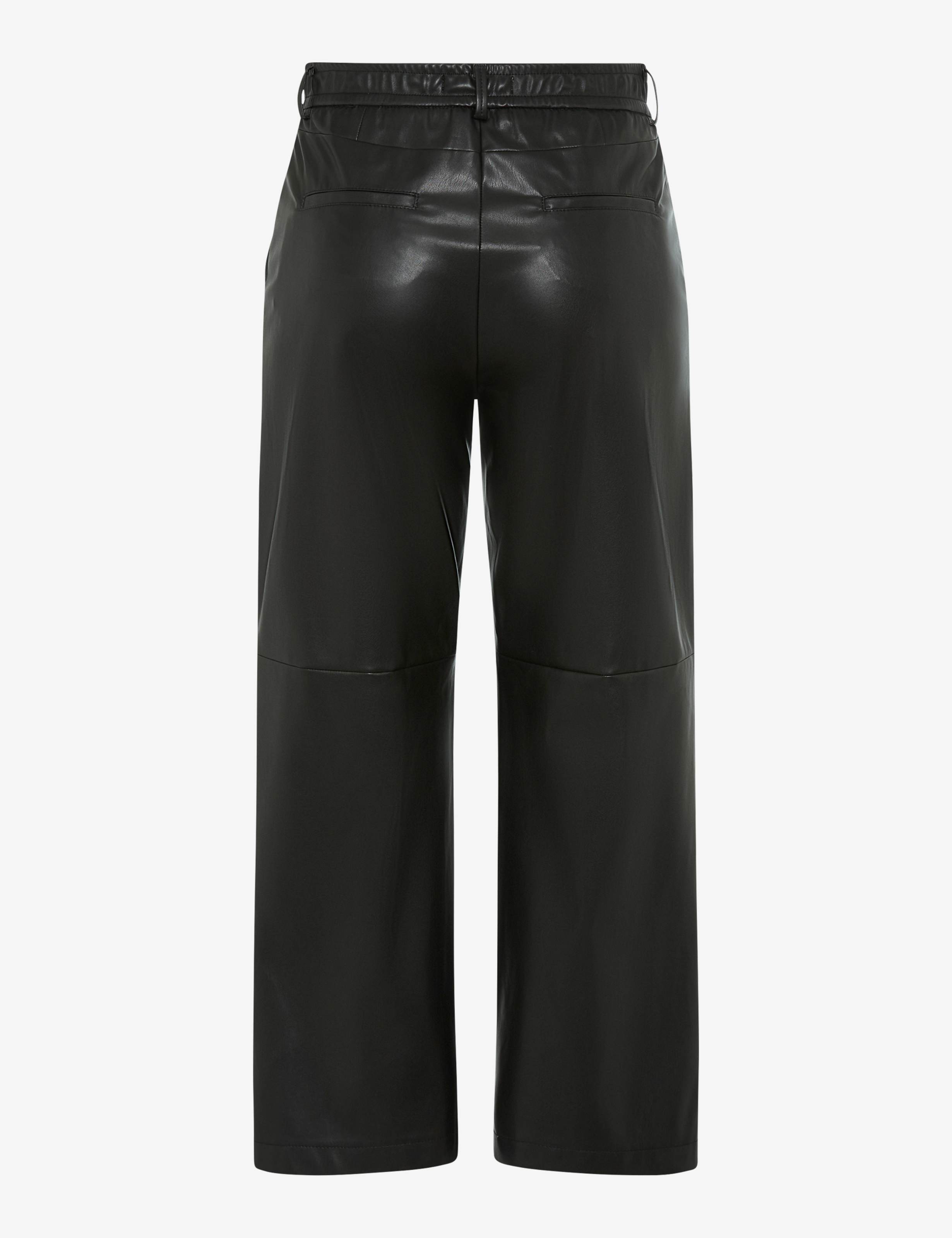 Femme Style MAINE S Noir Wide Leg Détourage arrière
