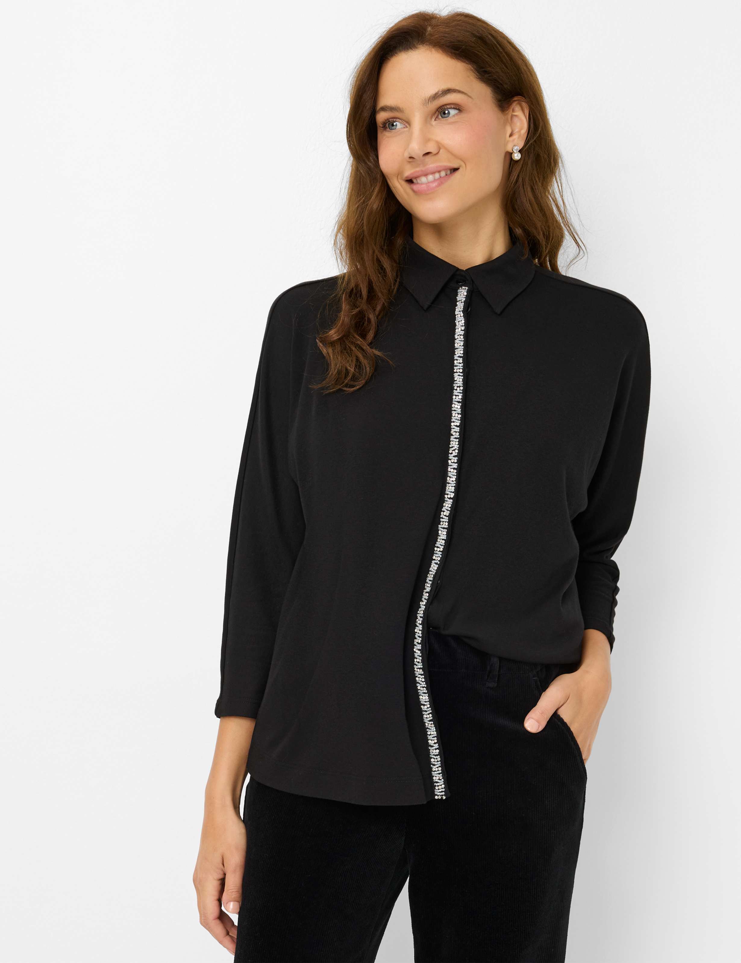 Schwarz, Damen, Style CELIA M, MODEL_FRONT_ISHOP