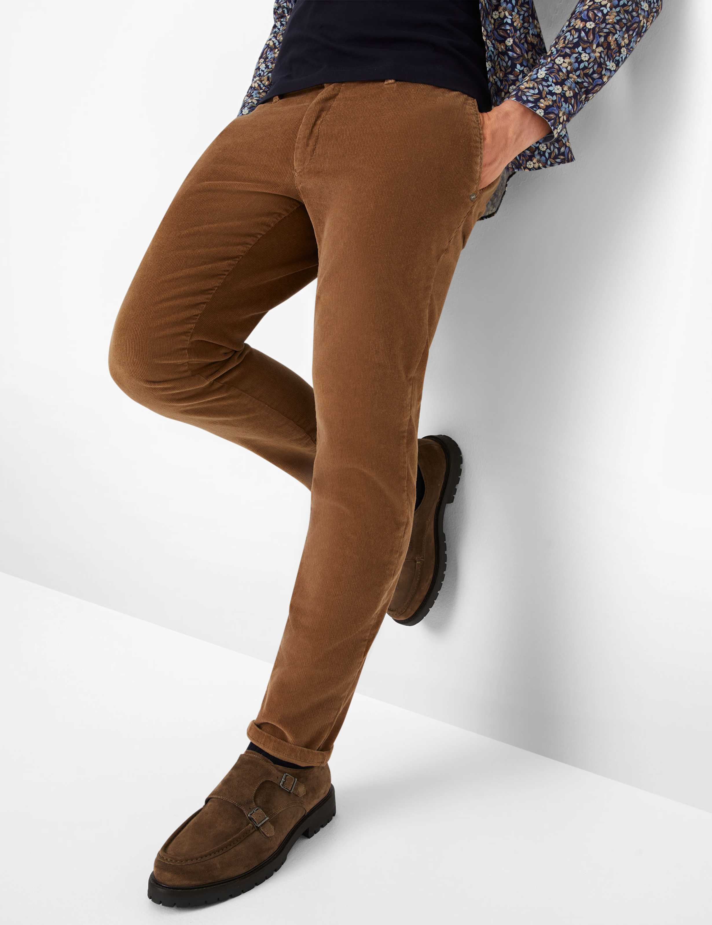 Shades of brown, Men, Style SILVIO, MODEL_FRONT_ISHOP