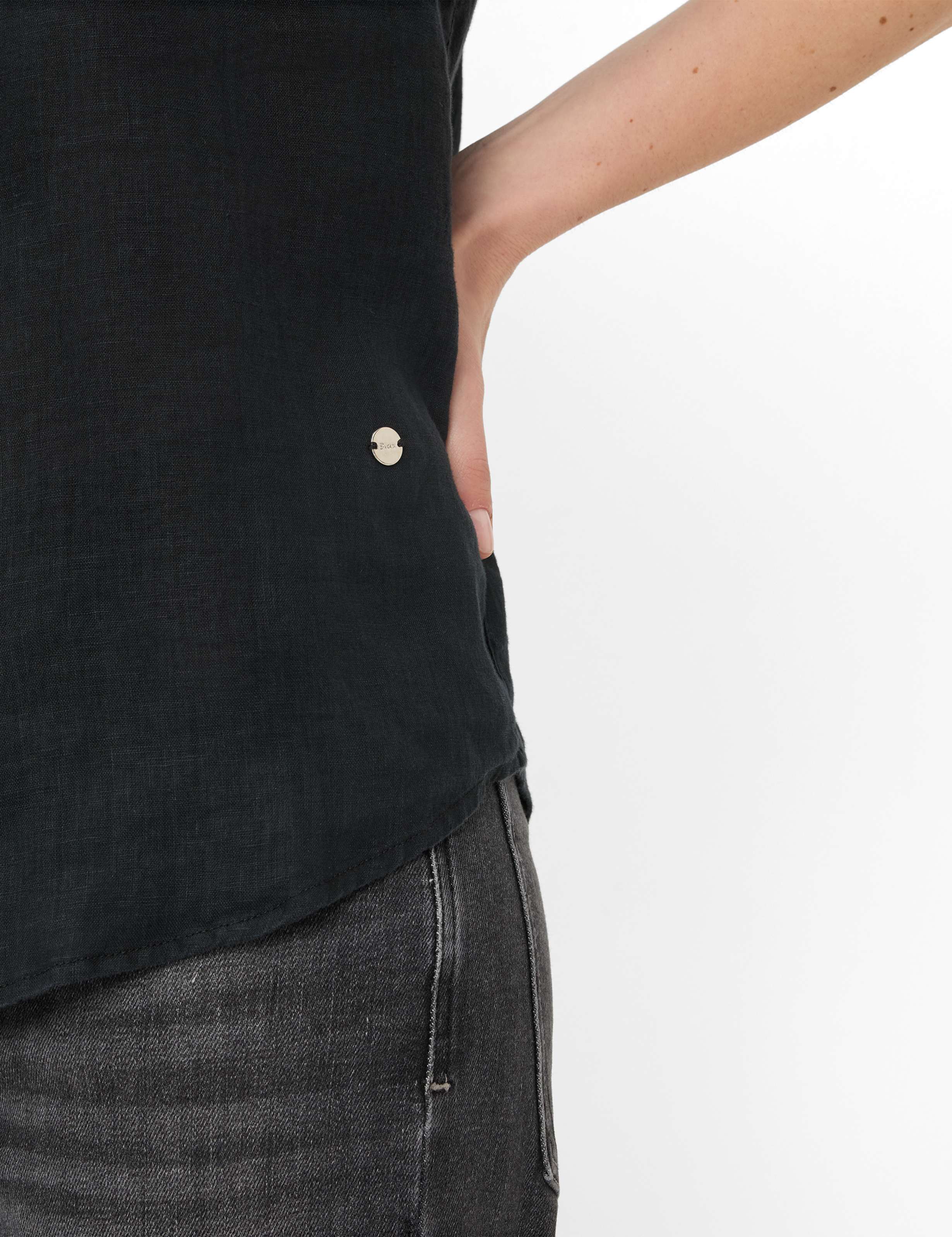 Damen Style VERI Schwarz  Detail 2