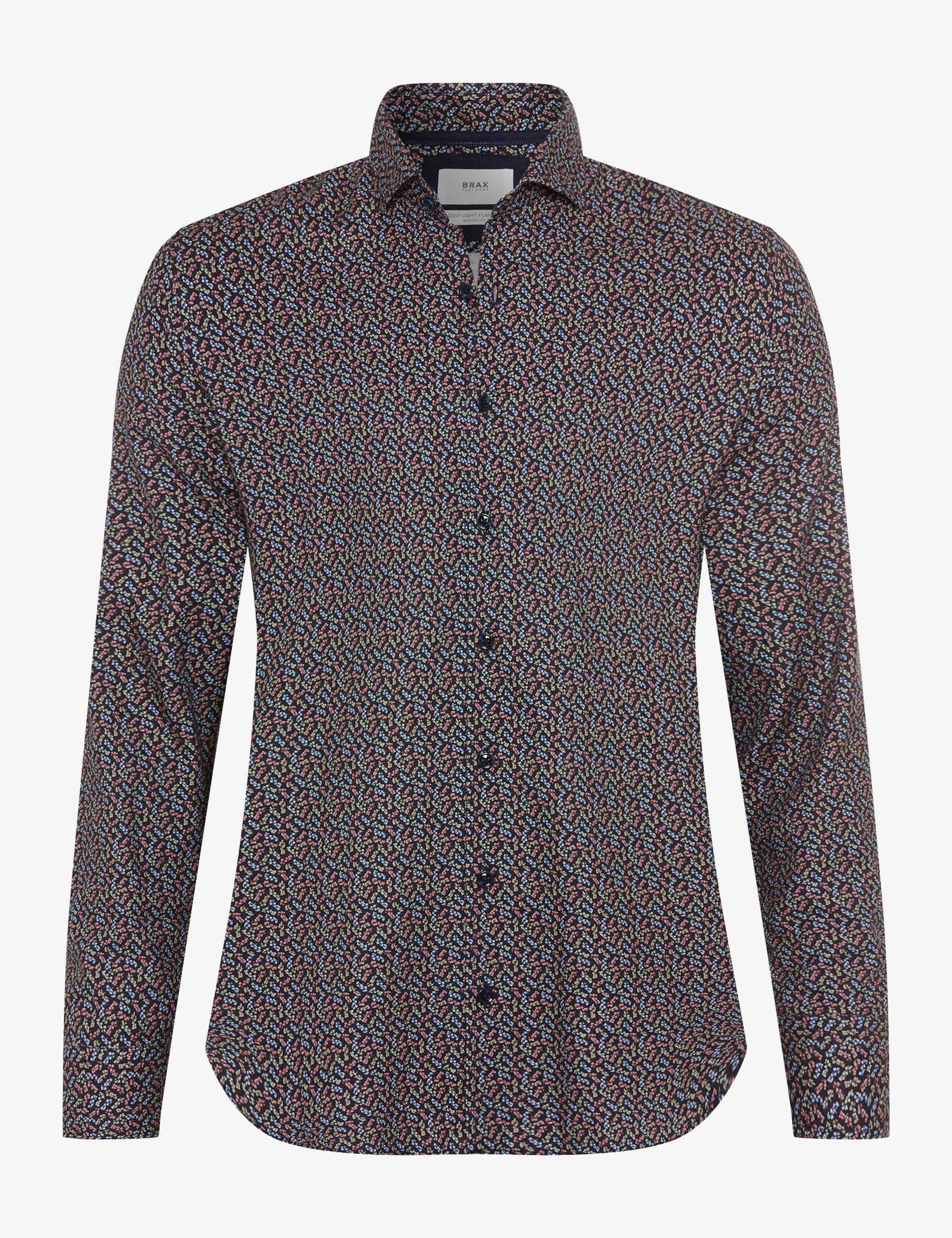 Herren Style HAROLD Dunkles Lila  Freisteller Front