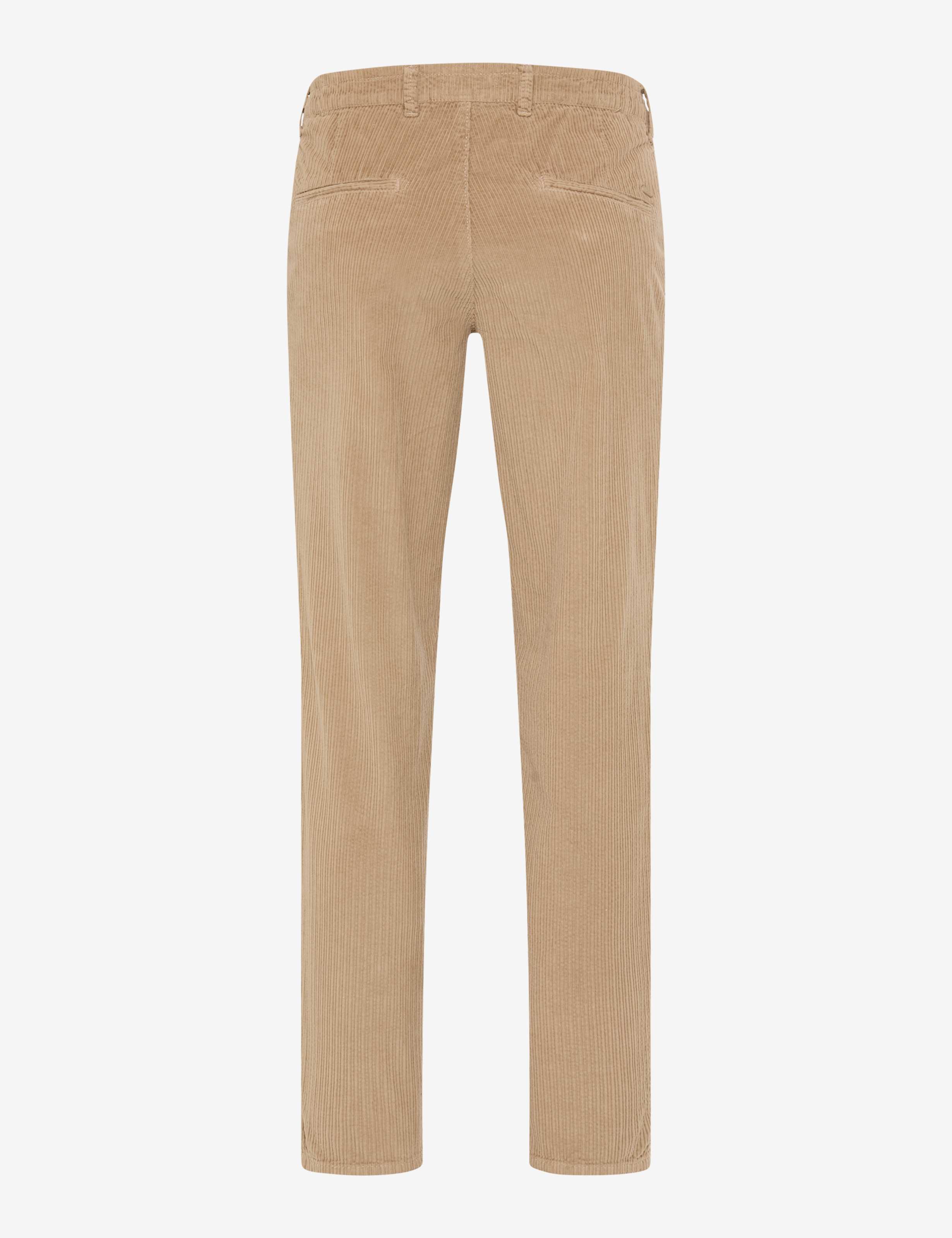 Herren Style TINO Beige Tapered Fit Freisteller Rueck