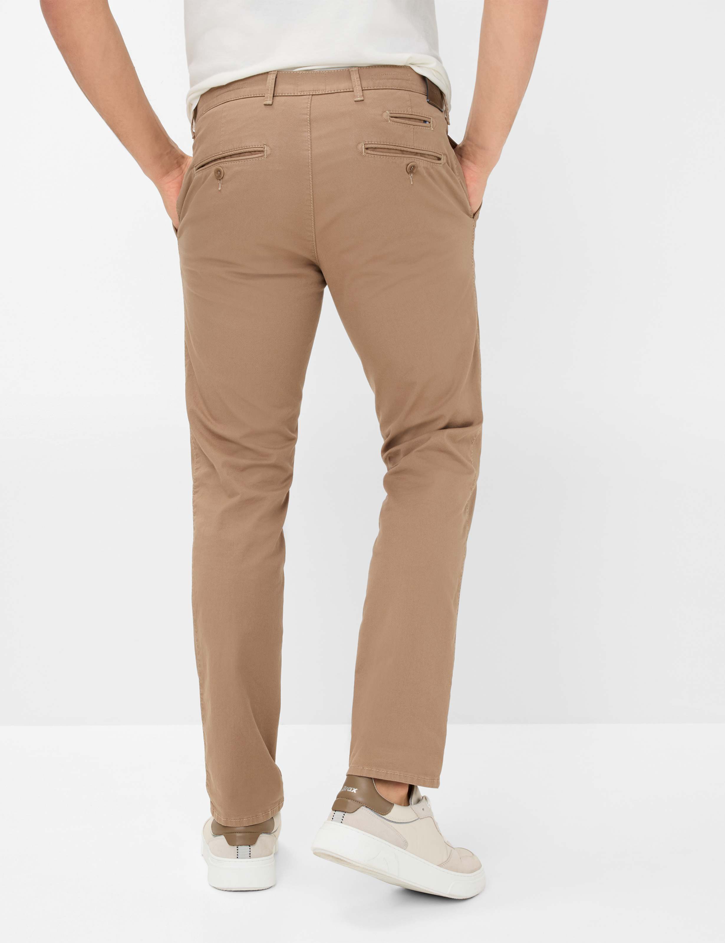 Homme Style FABIO IN Marron Modern Fit Dos mannequin