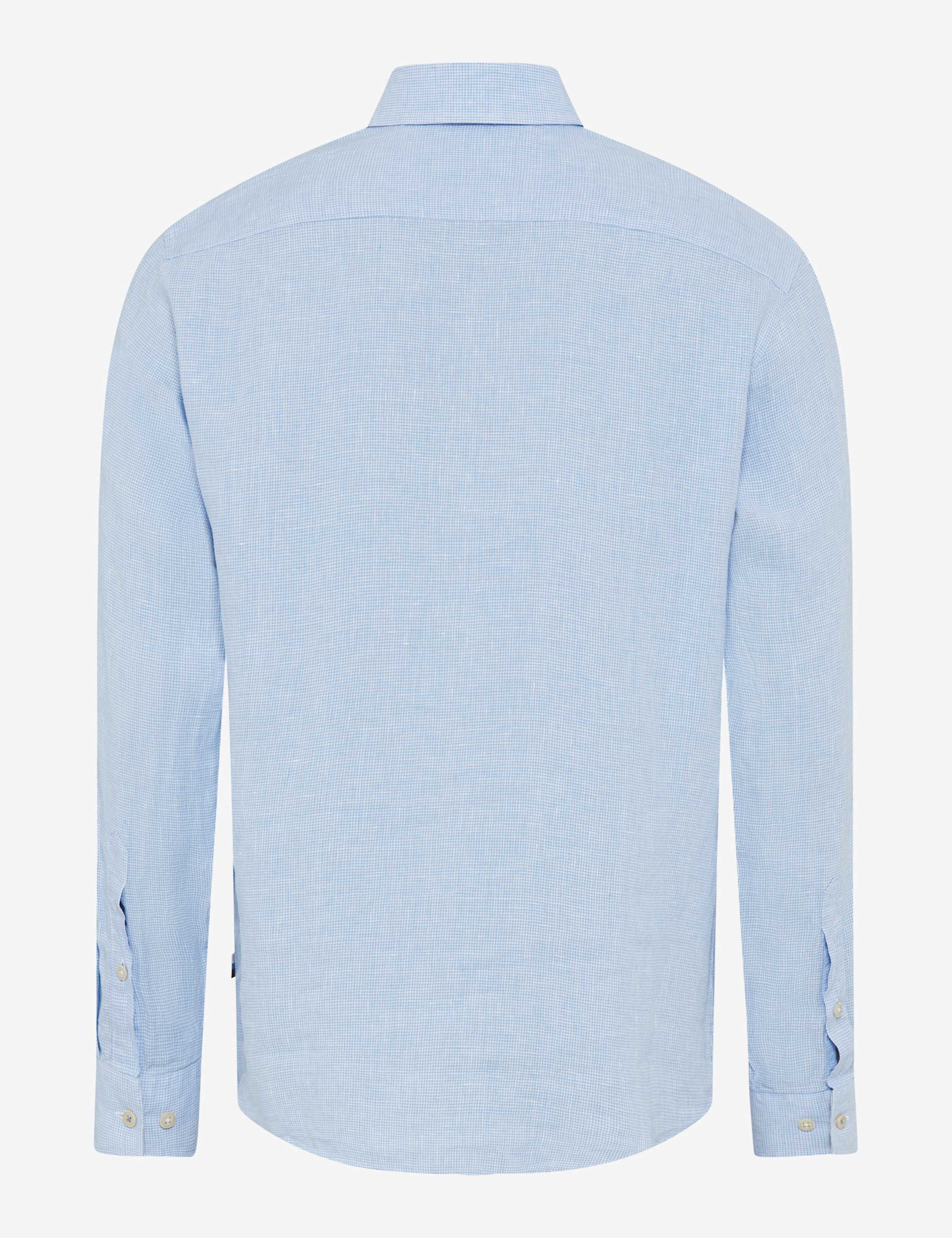 Herren Style DIRK Hellblau  Freisteller Rueck