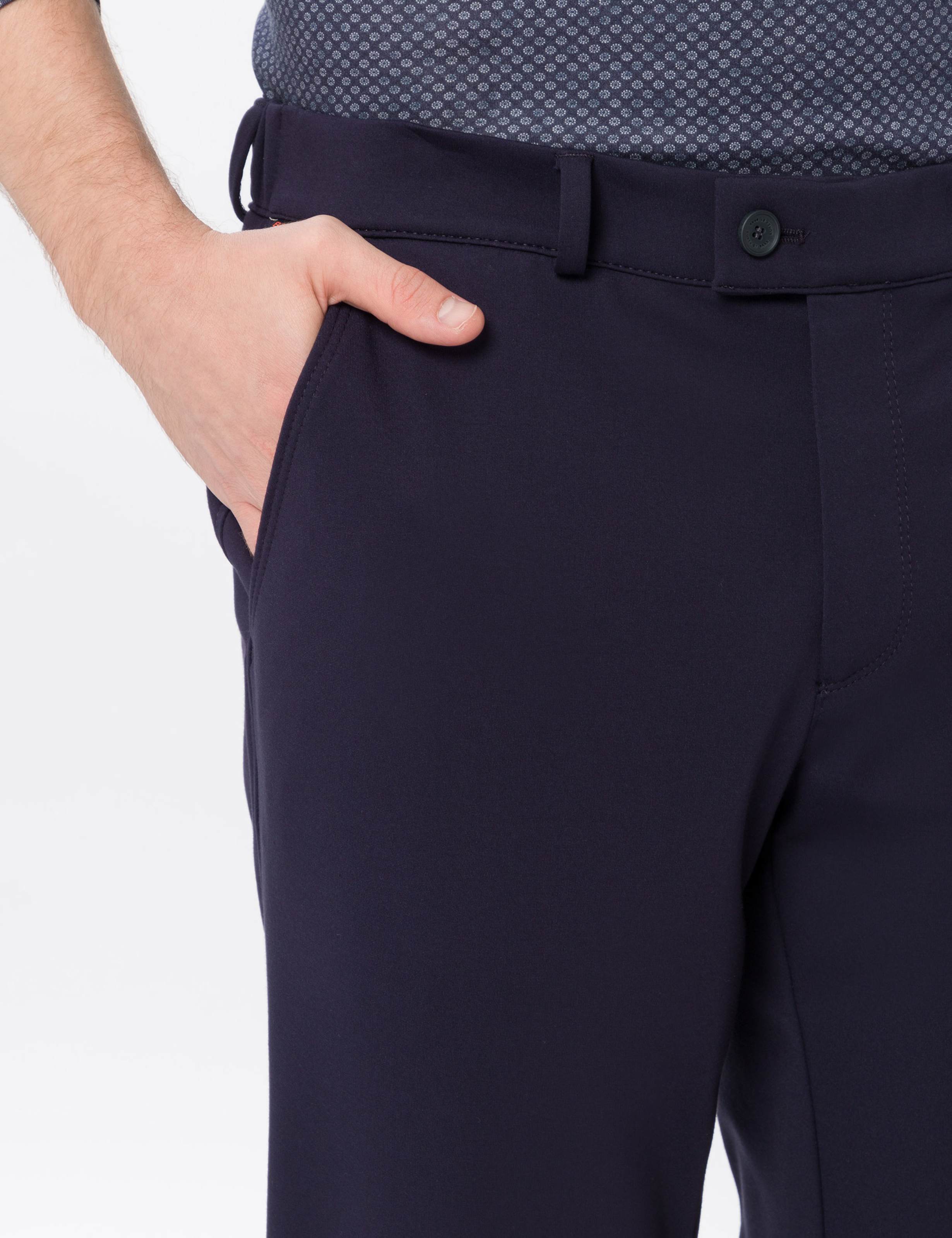 Herren Style THILO Dunkelblau Regular Fit Detail 2