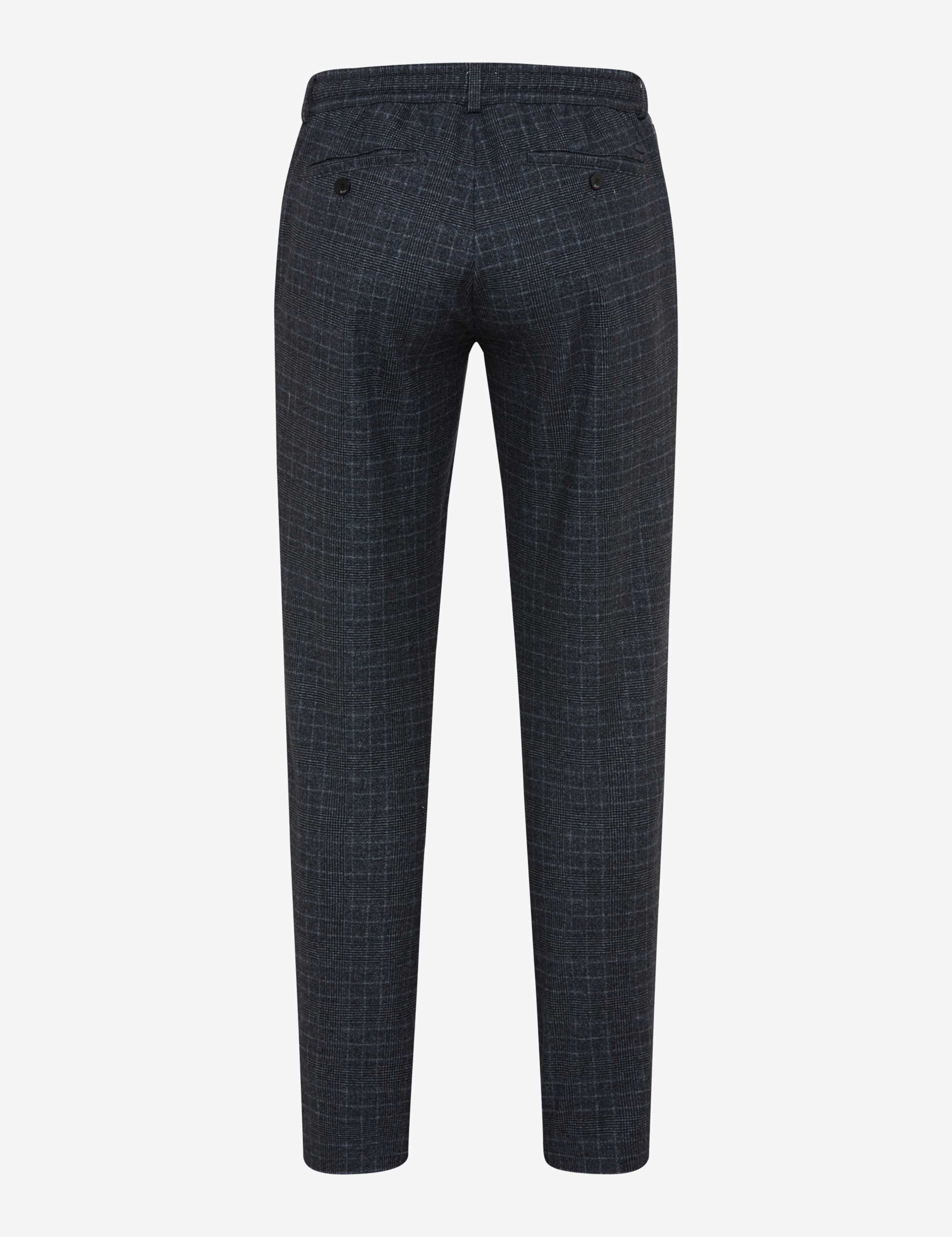 Men Style PHIL Dark Blue Relaxed Fit Stand-alone rear view