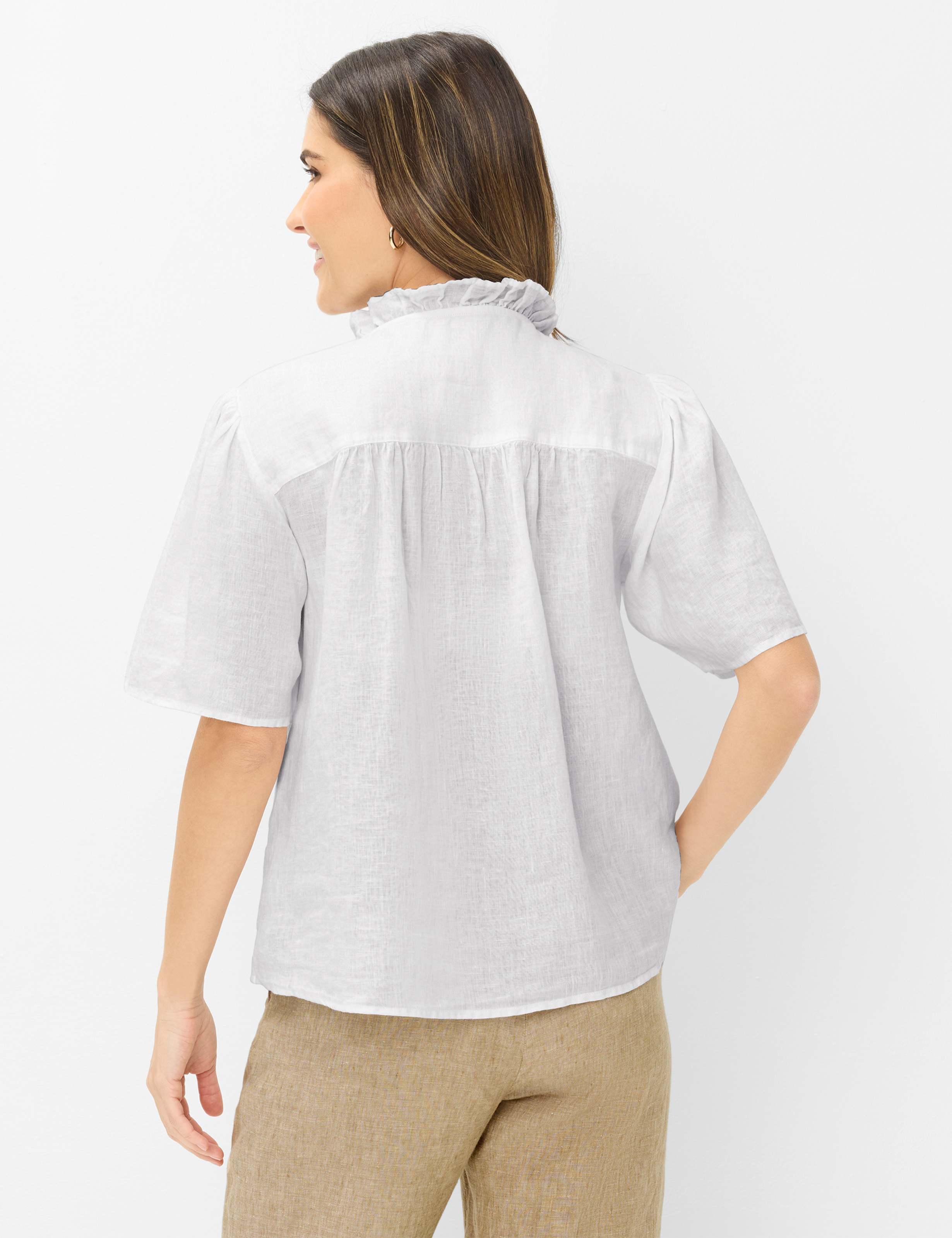 Tons blancs, Femme, Style VIVE, MODEL_RUECK_ISHOP