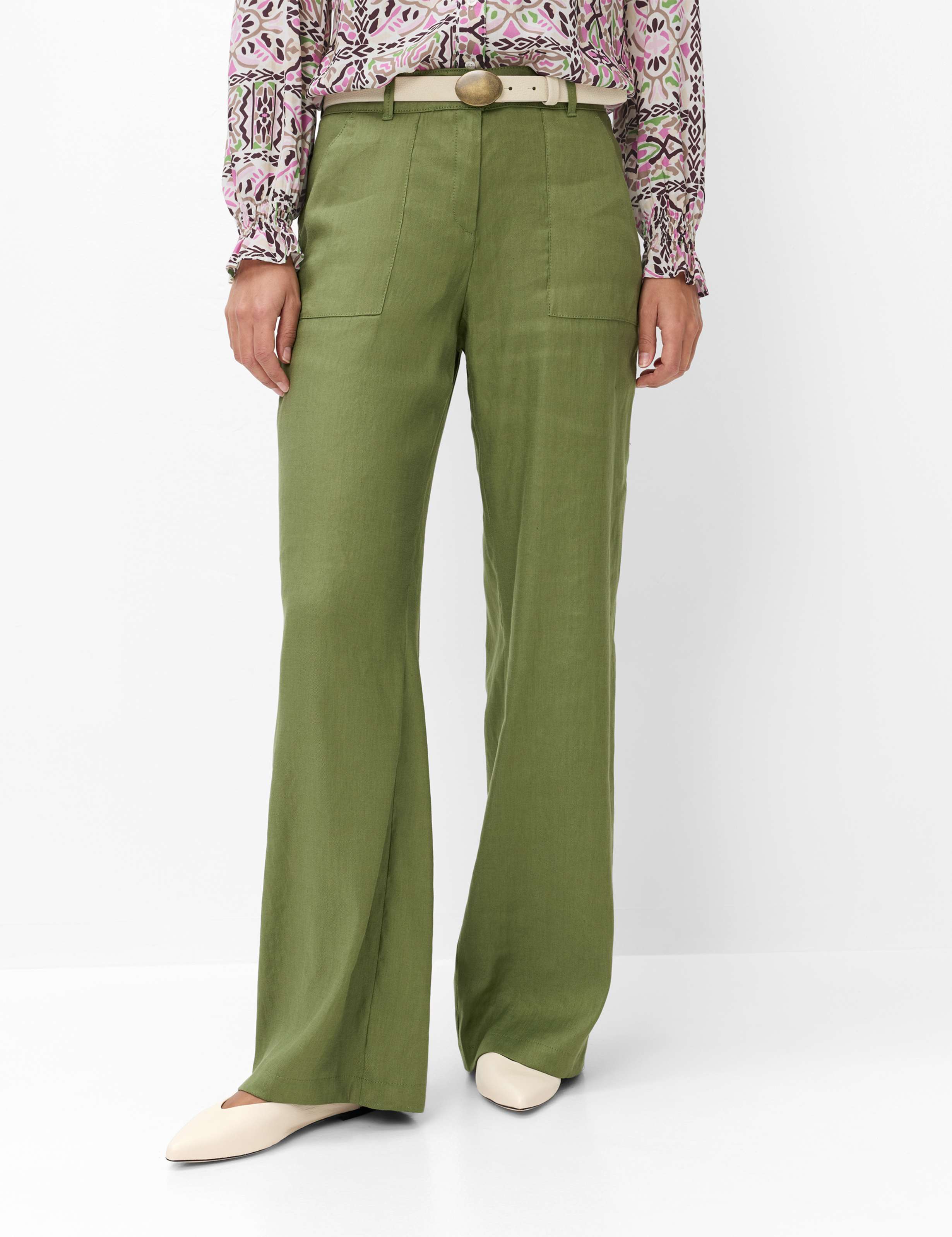 Tinten groen, Dames, Style MAINE, MODEL_FRONT_ISHOP