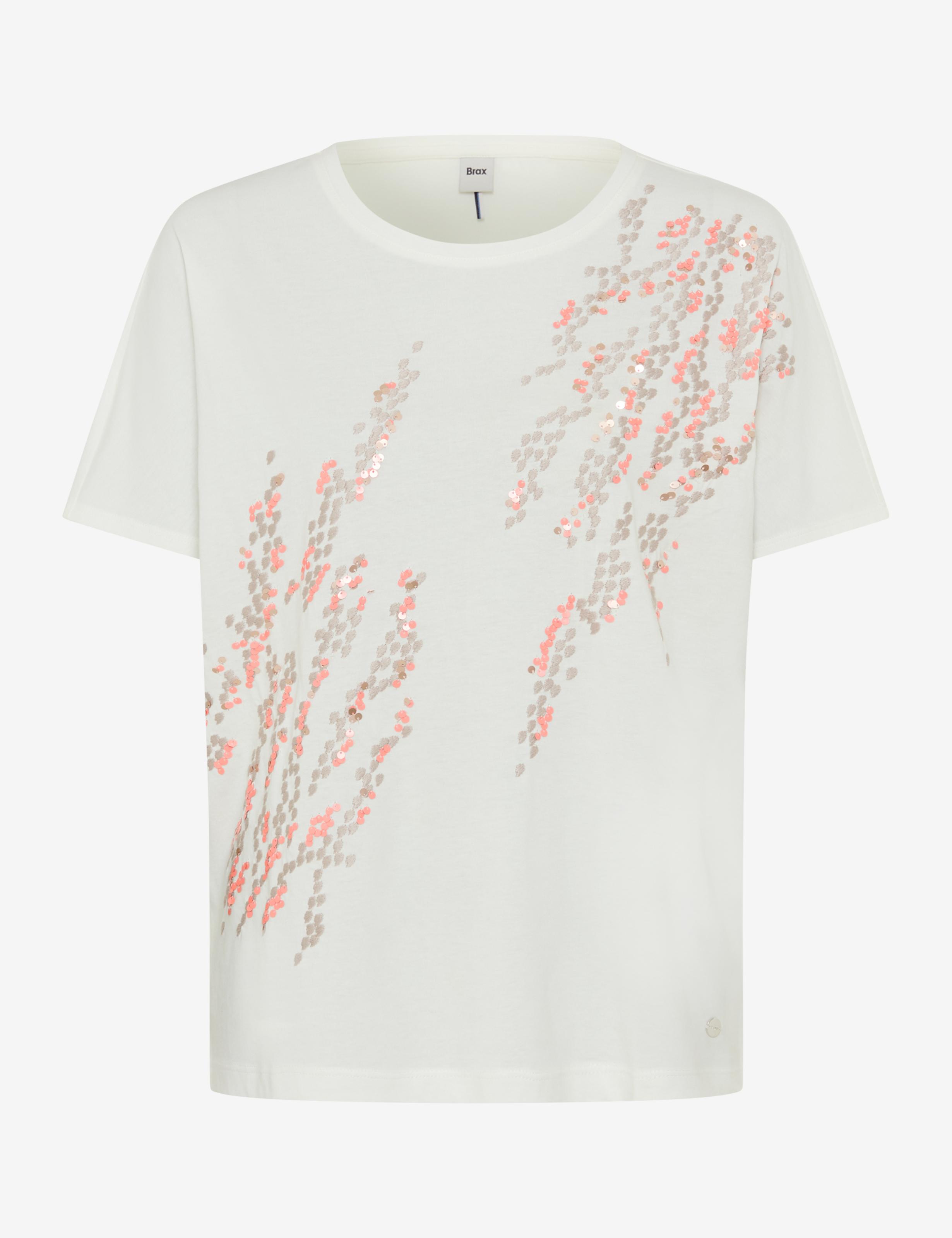 Damen Style CAELEN Cremeweiß  Freisteller Front