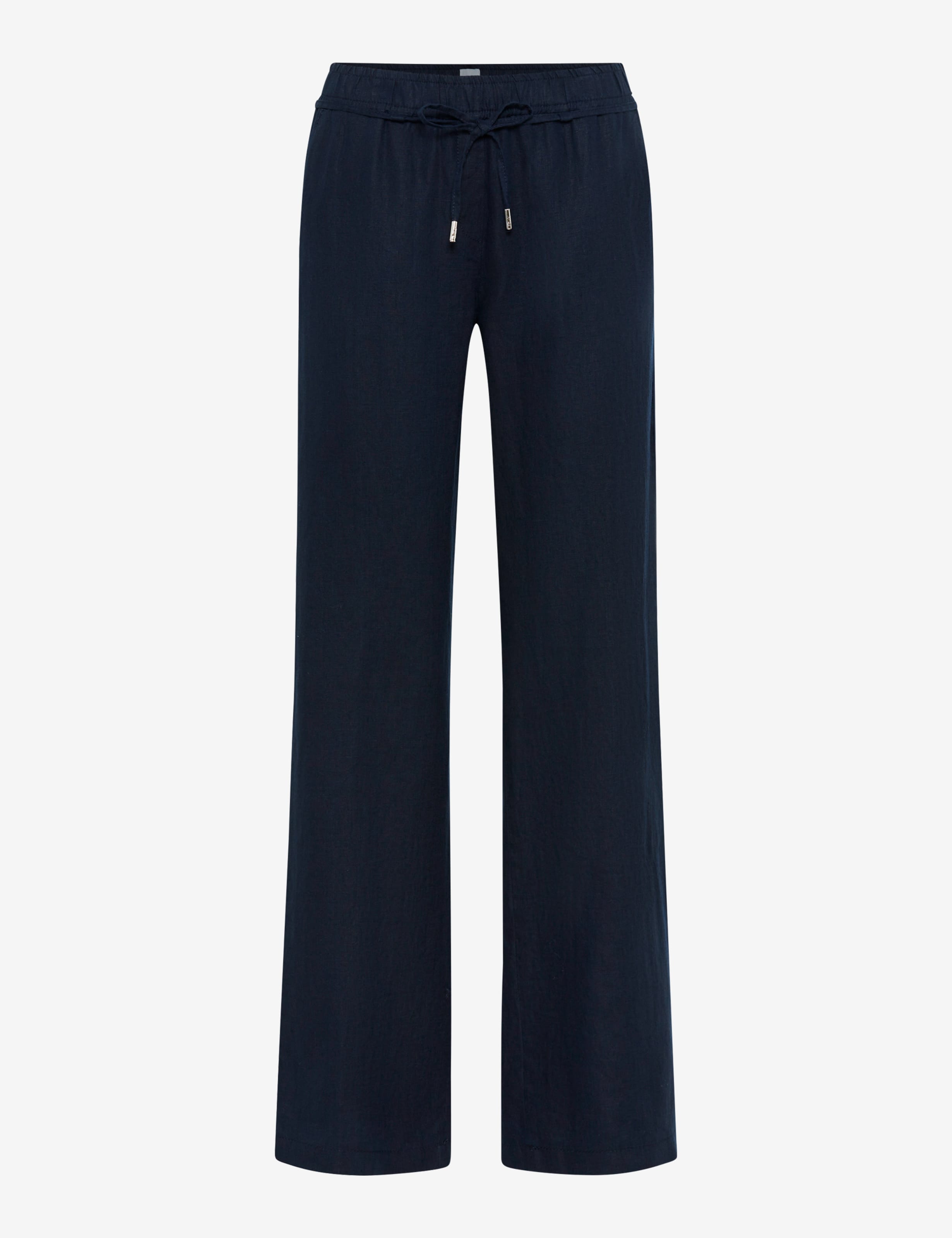 Damen Style FARINA Dunkelblau Wide Leg Freisteller Front