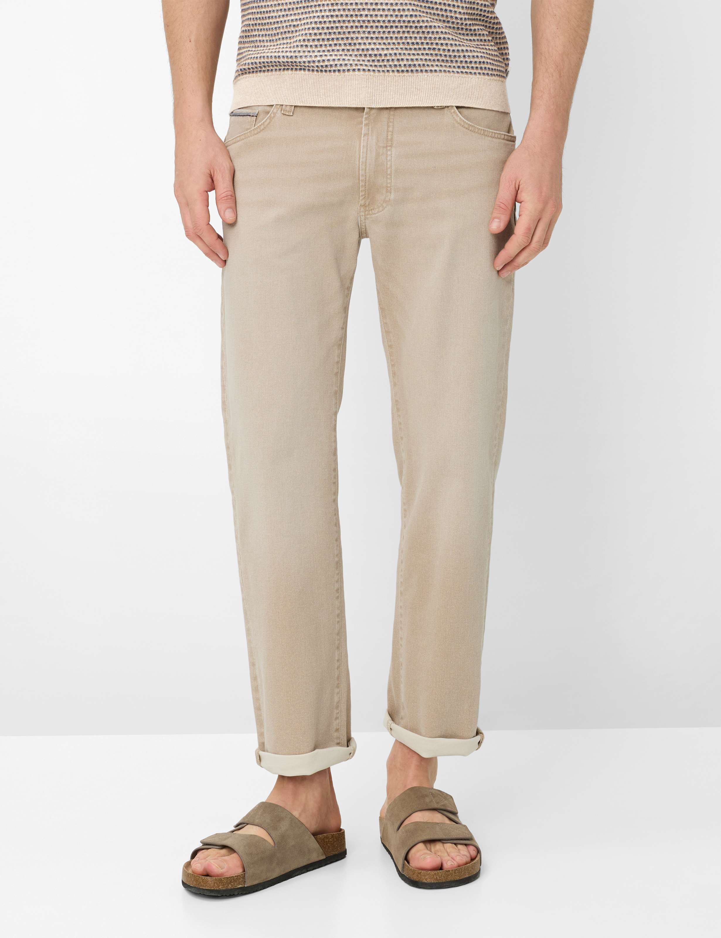 Shades of beige, Men, Style CLINT, MODEL_FRONT_ISHOP