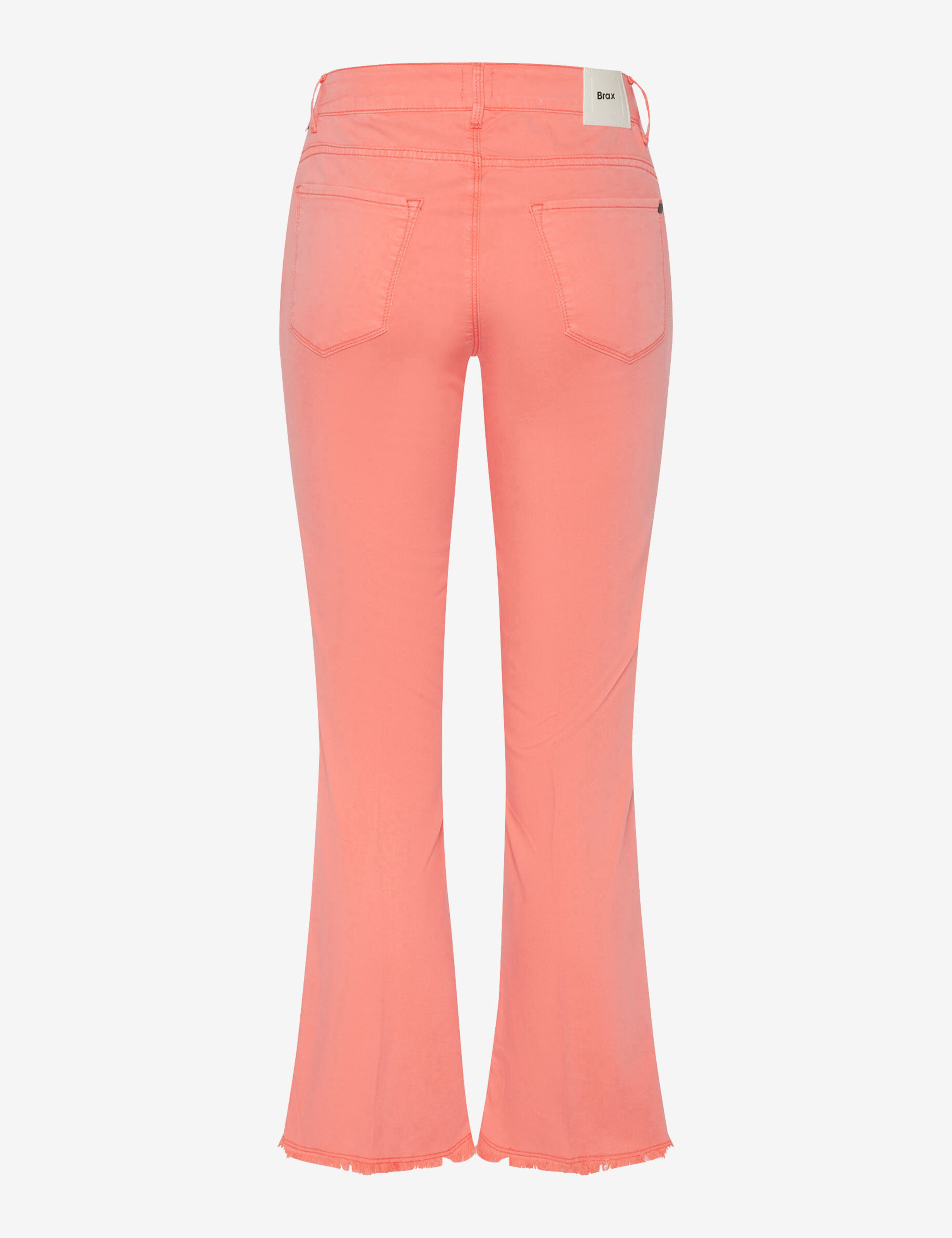 Women Style SHAKIRA S Denim Light Red Slim Fit Stand-alone rear view