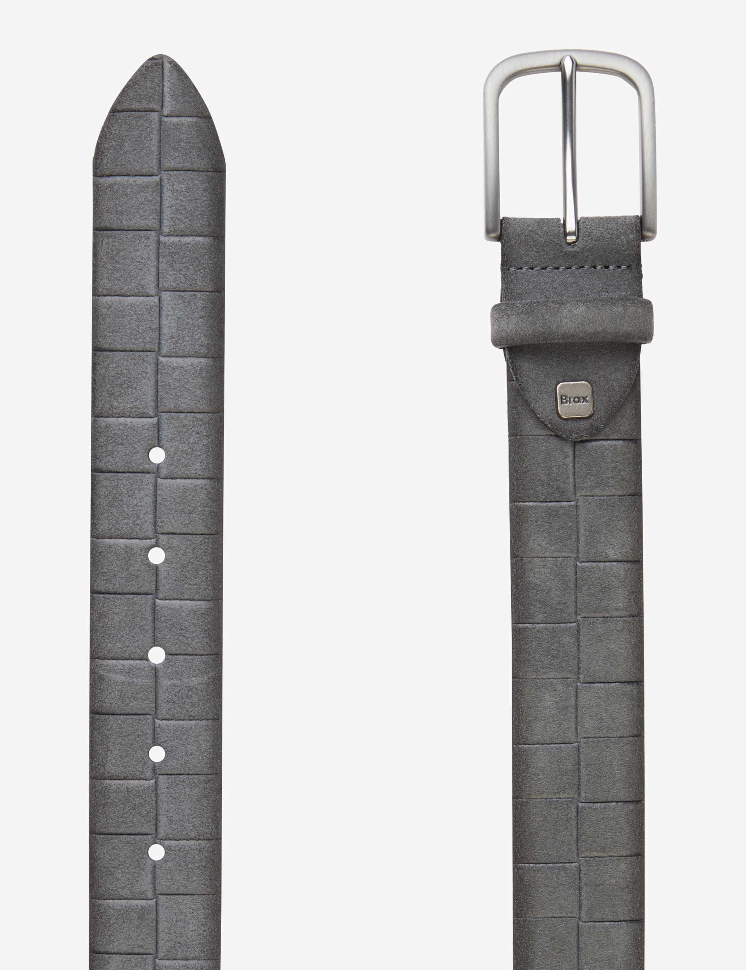 Homme Style CEINTURE POUR HOMME Gris Moyen  Détail 2