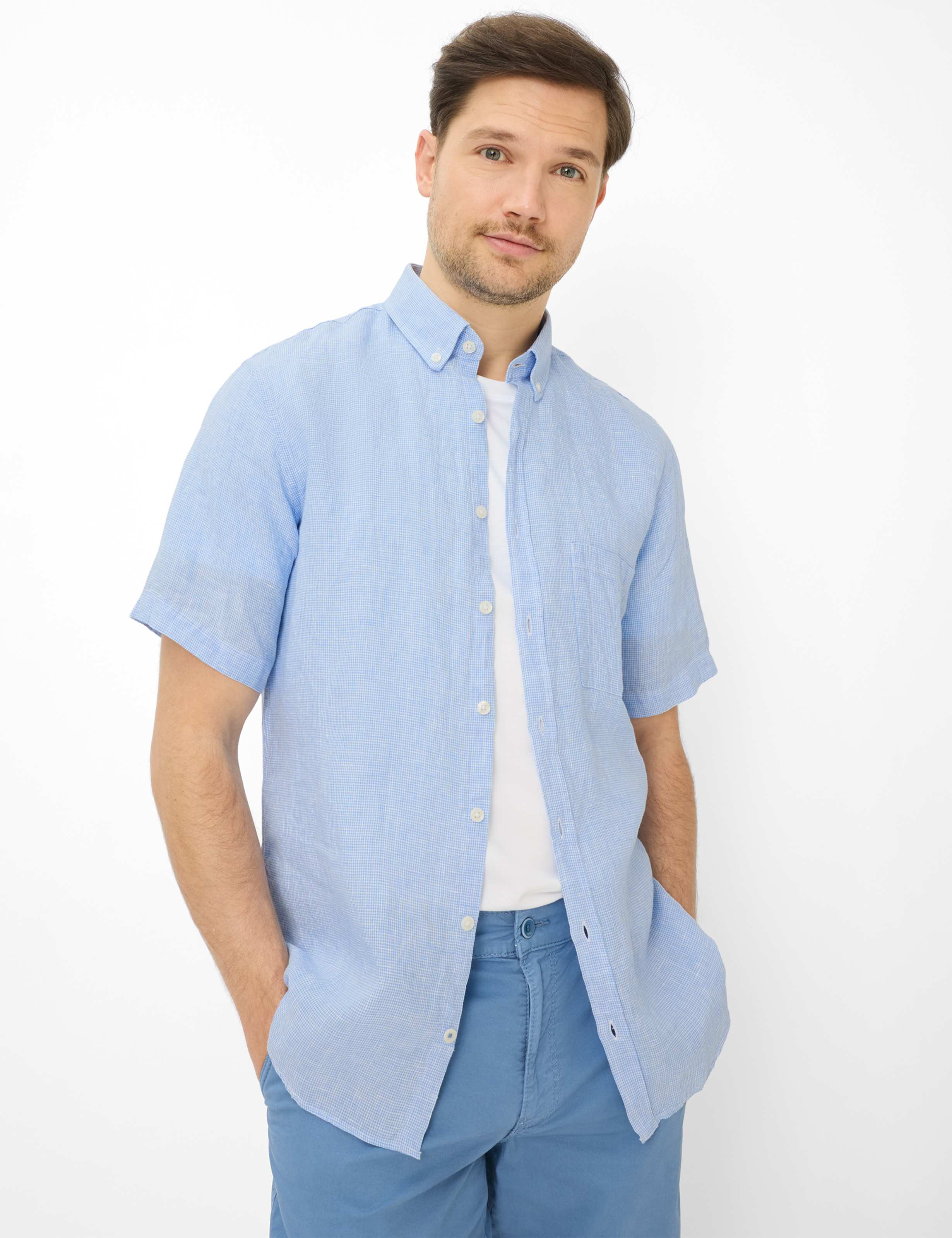 Blautöne, Herren, Style DAN, MODEL_FRONT_ISHOP