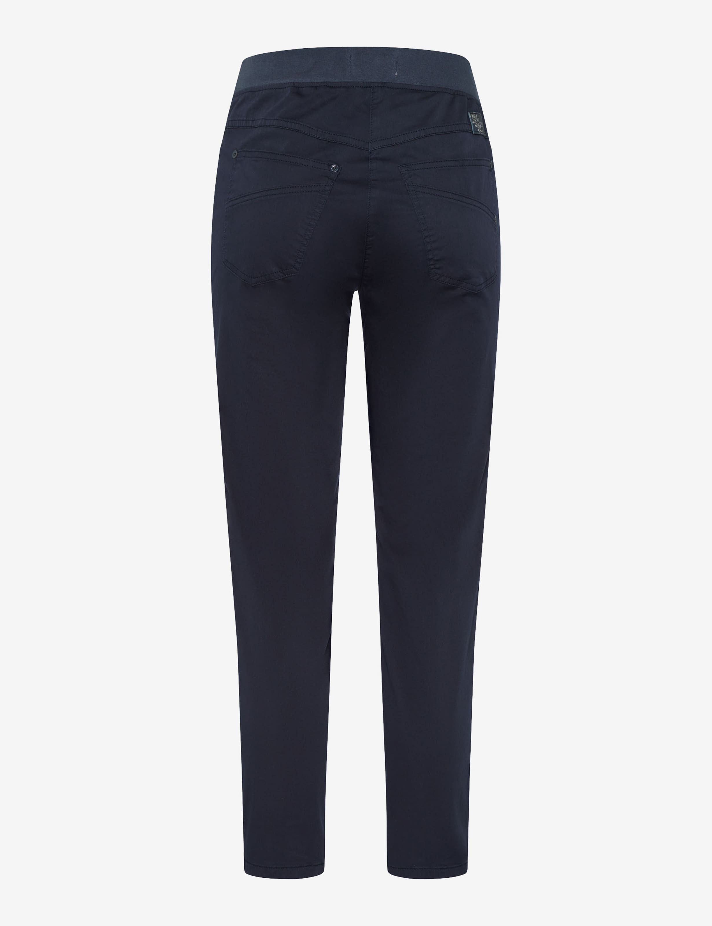 Damen Style PAMINA 6/8 Dunkelblau Slim Fit Freisteller Rueck