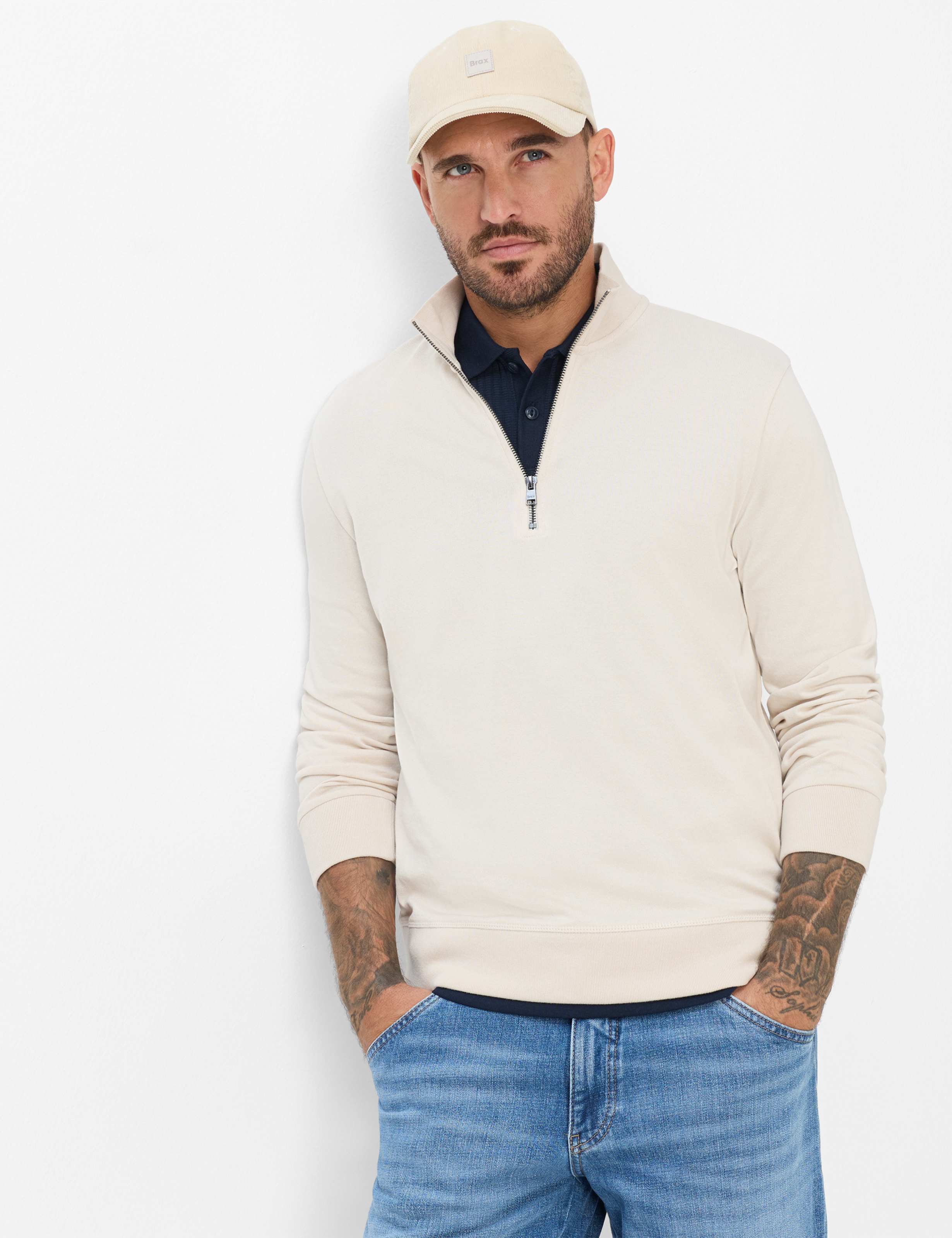 Shades of Beige, Men, Style PEO, MODEL_FRONT_ISHOP