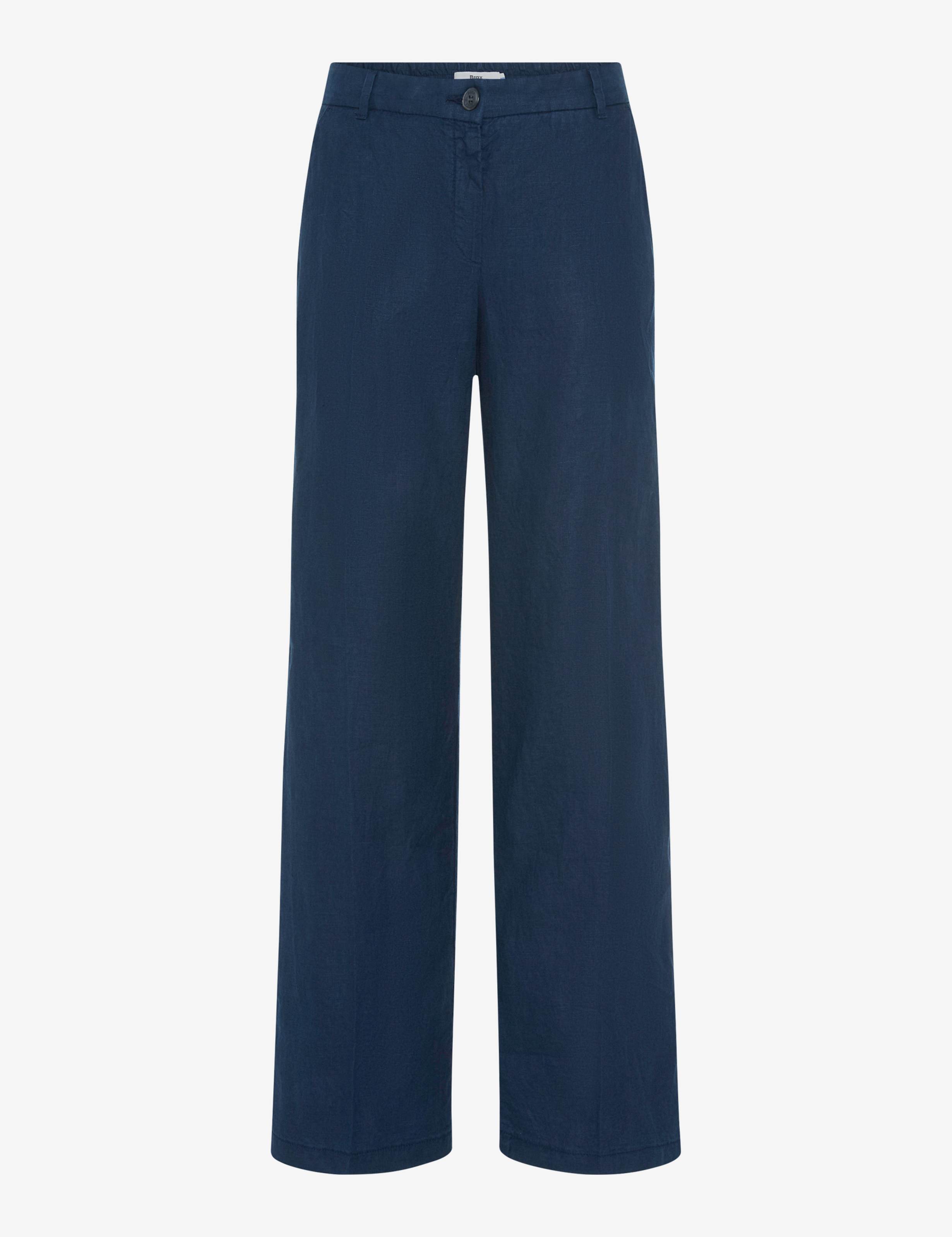 Women Style MAINE Dark Blue Wide Leg Stand-alone front view