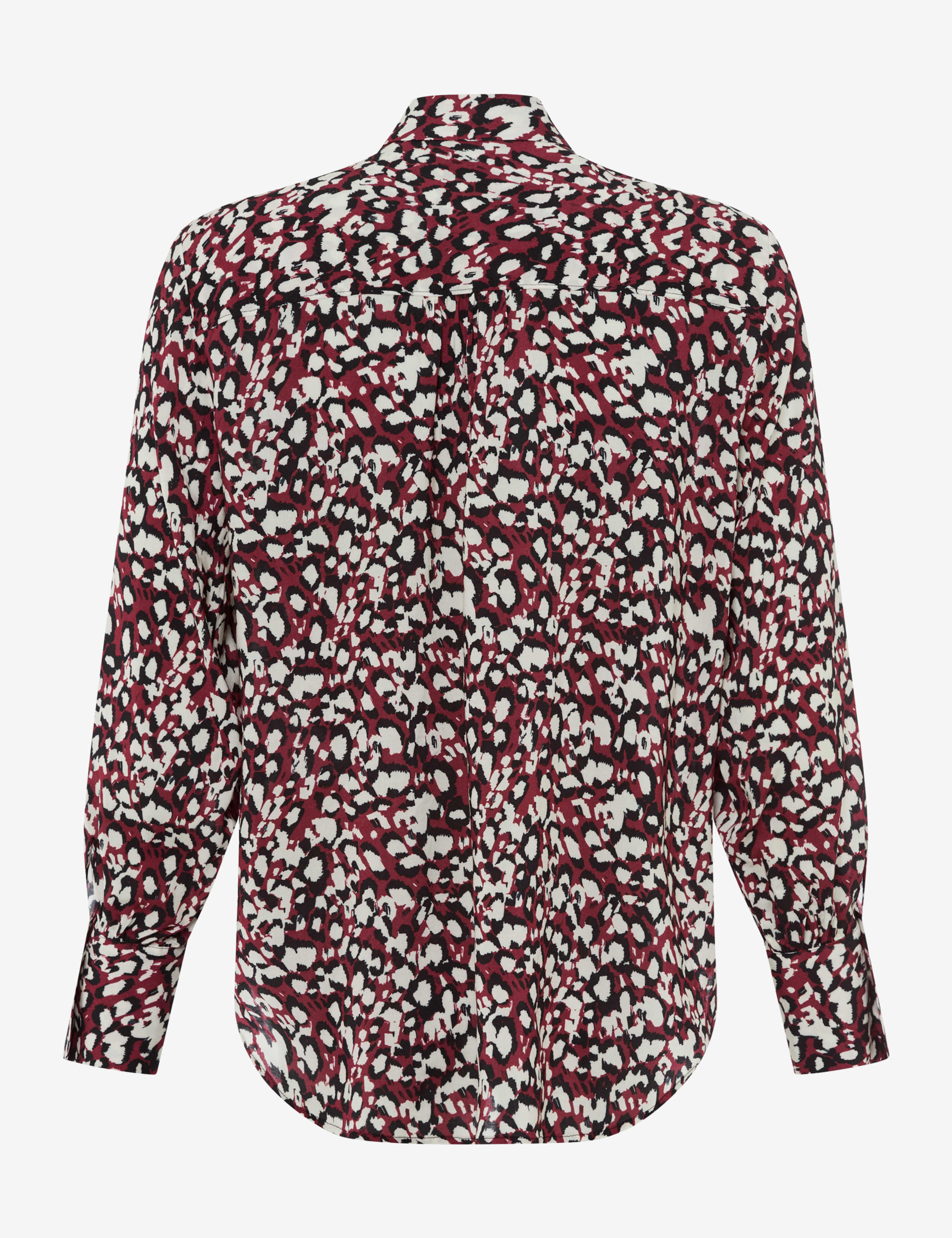 Dames Style VIC Donkerrood  Beel achterkant