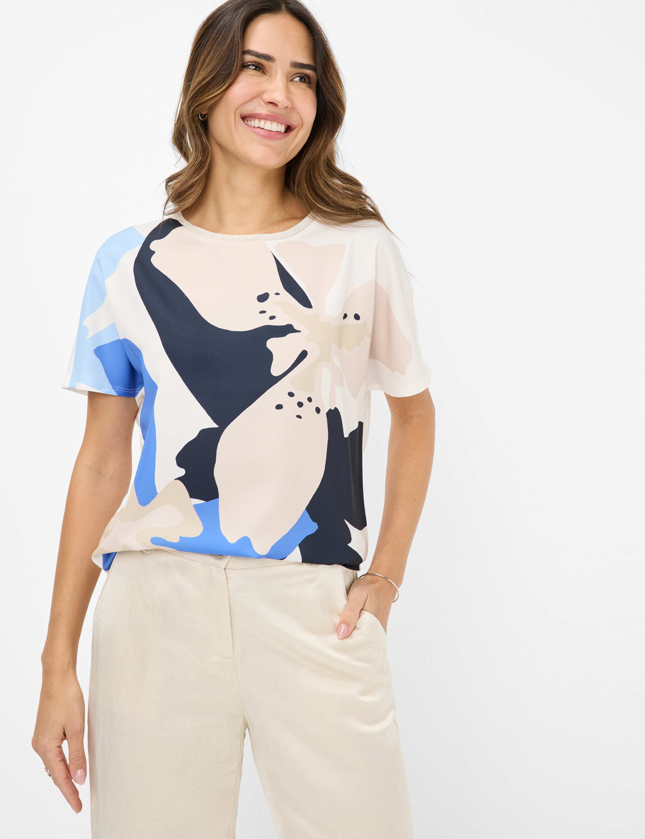 Shades of Blue, Women, Style CAELEN, MODEL_FRONT_ISHOP