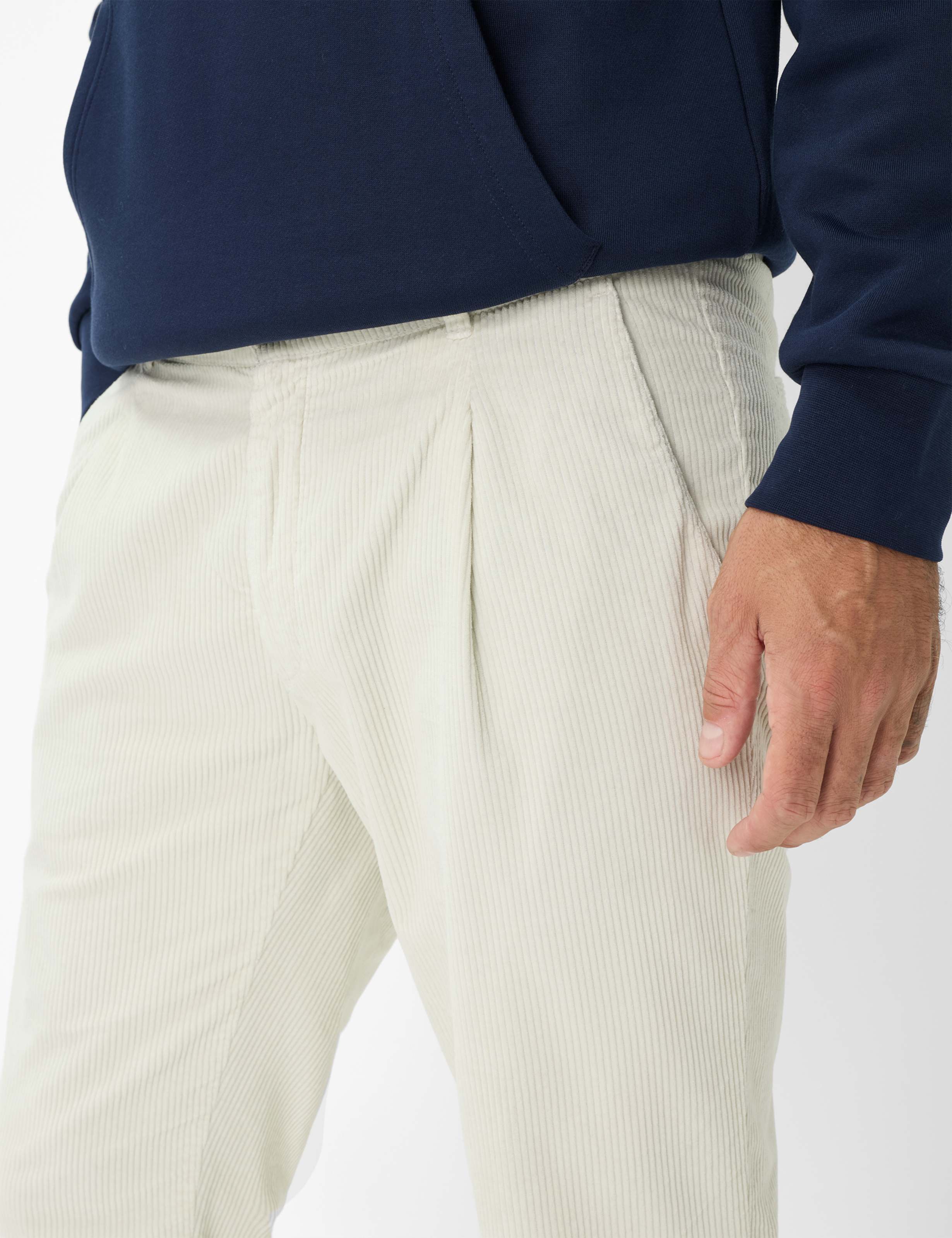 Homme Style TINO Beige Clair Relaxed Fit Détail 2