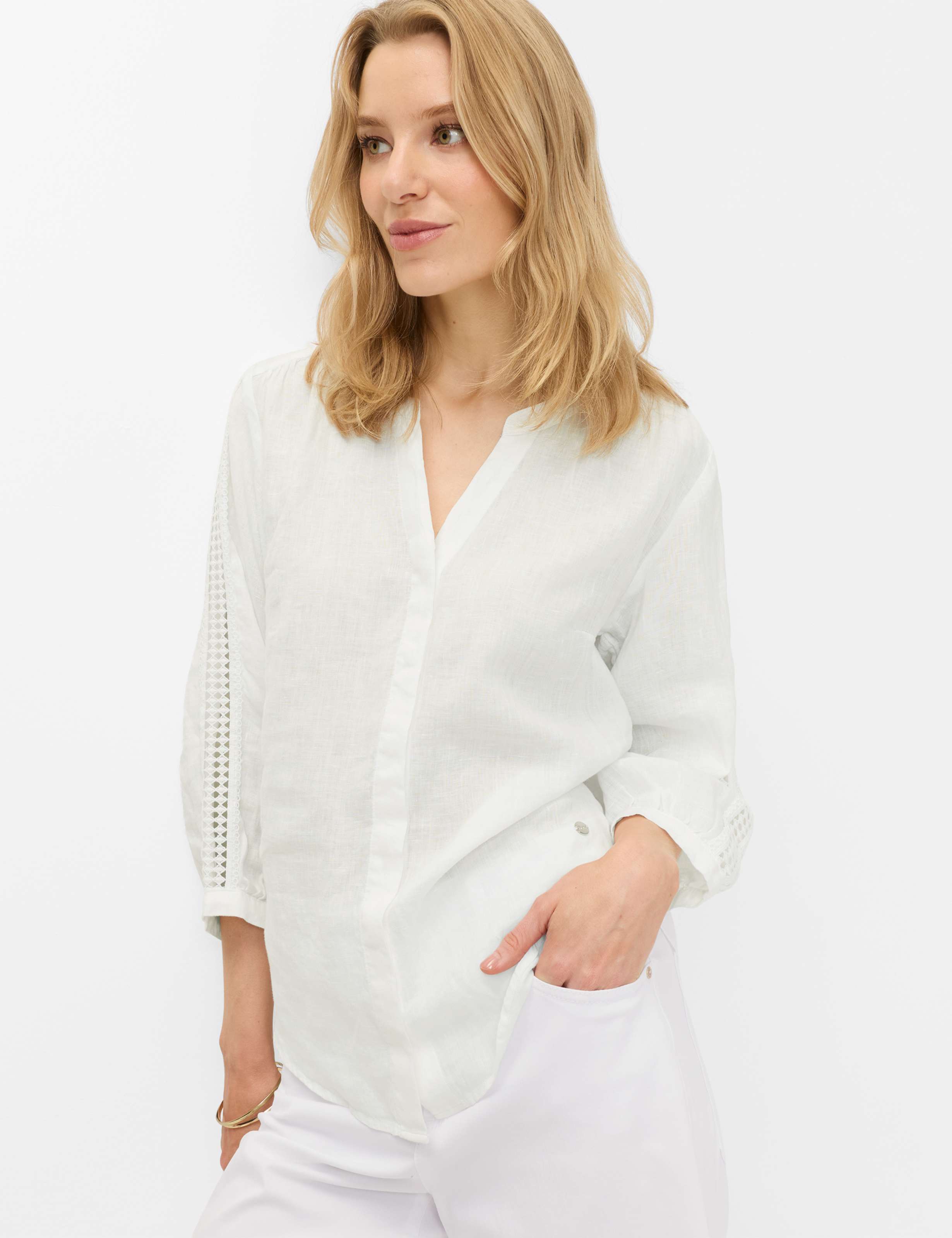 Tinten van wit, Dames, Style VELIA, DETAIL_ONE_ISHOP
