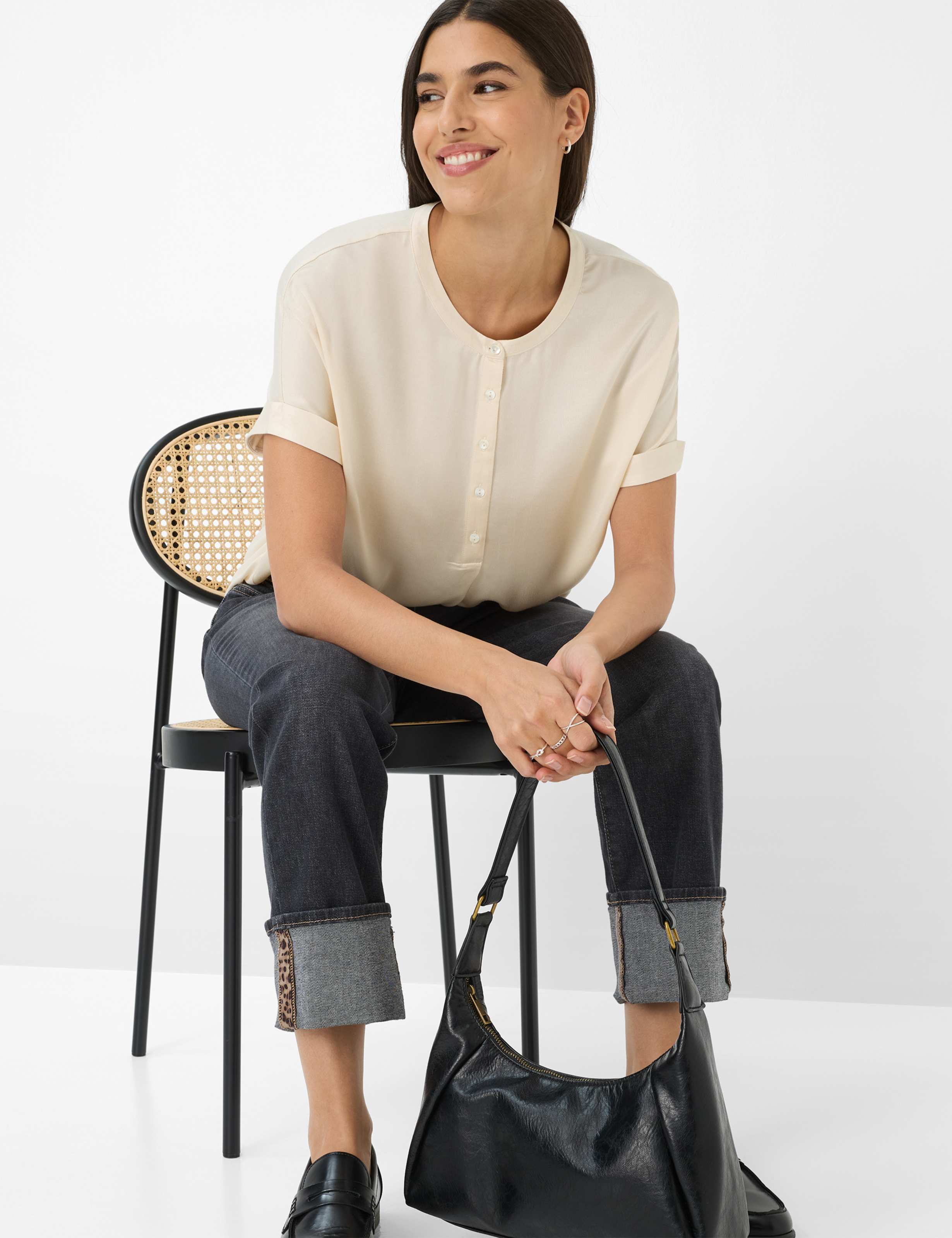 Damen Style CLAIRE S Hellbeige  Detail 1