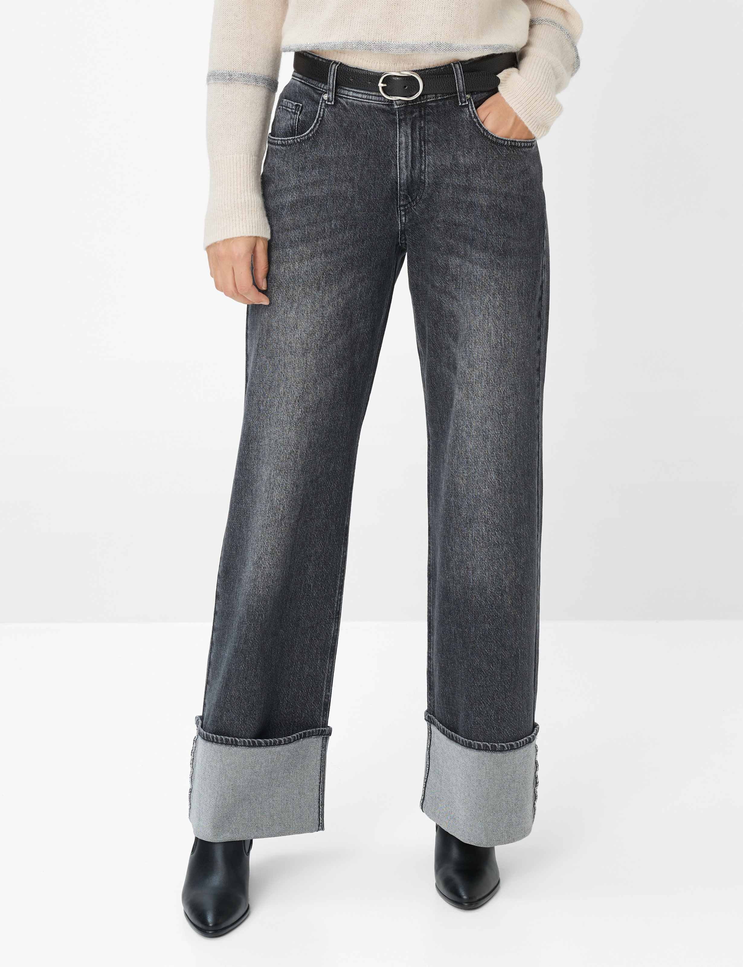 Grautöne, Damen, Style MORGAN, MODEL_FRONT_ISHOP